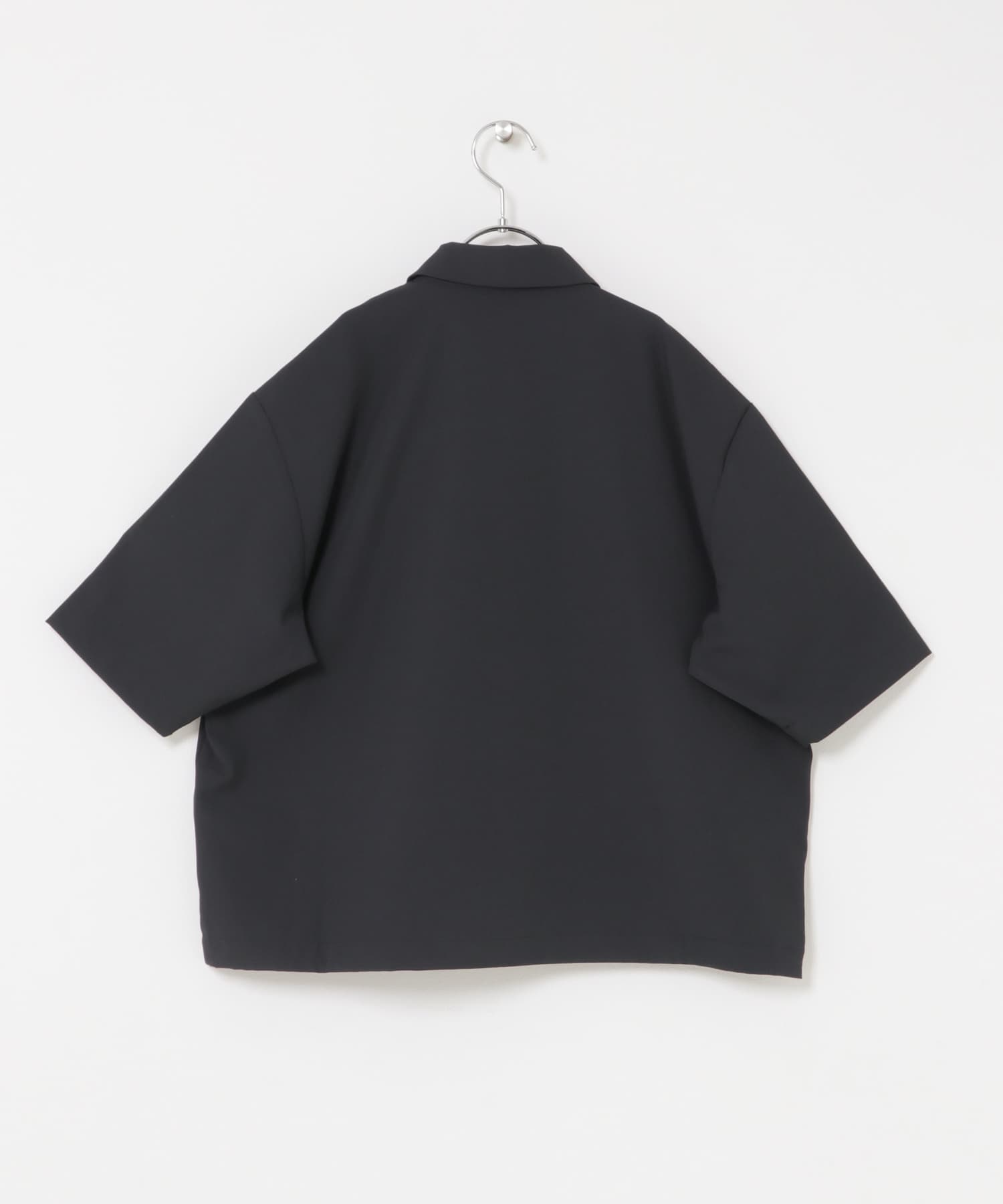 『150サイズあり』『親子リンク』『UR TECH』サマシェアシャツカーディガン(KIDS) CHARCOAL 120(115-125)