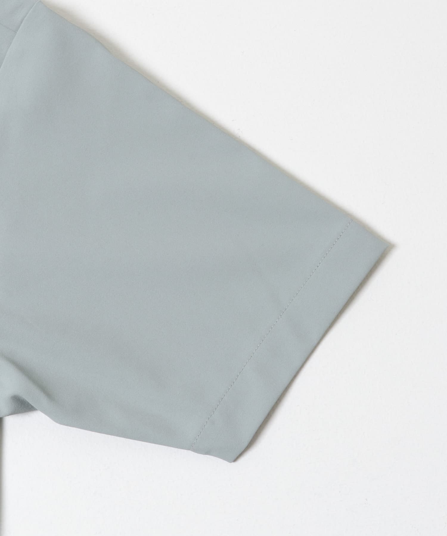 『150サイズあり』『親子リンク』『UR TECH』サマシェアシャツカーディガン(KIDS) SAGE GREEN 120(115-125)