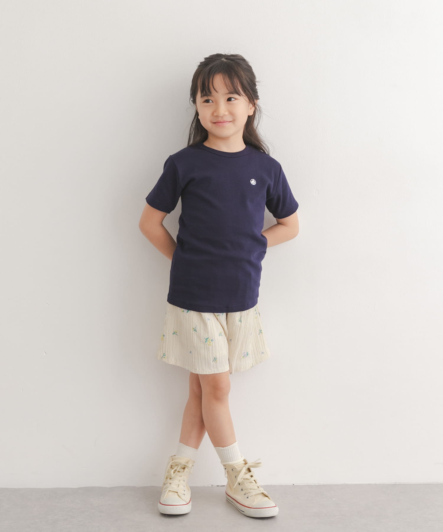 身長：114cm サイズ：120