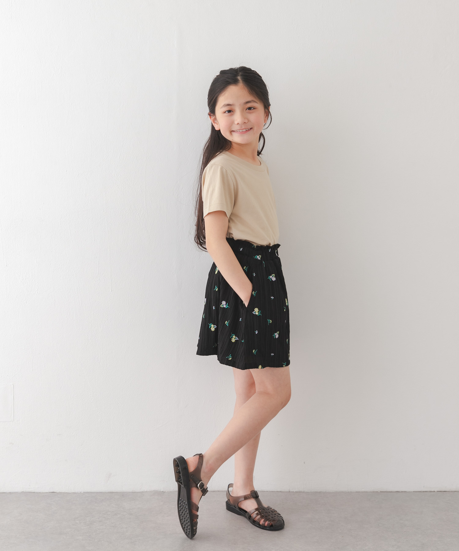 身長：128cm サイズ：135