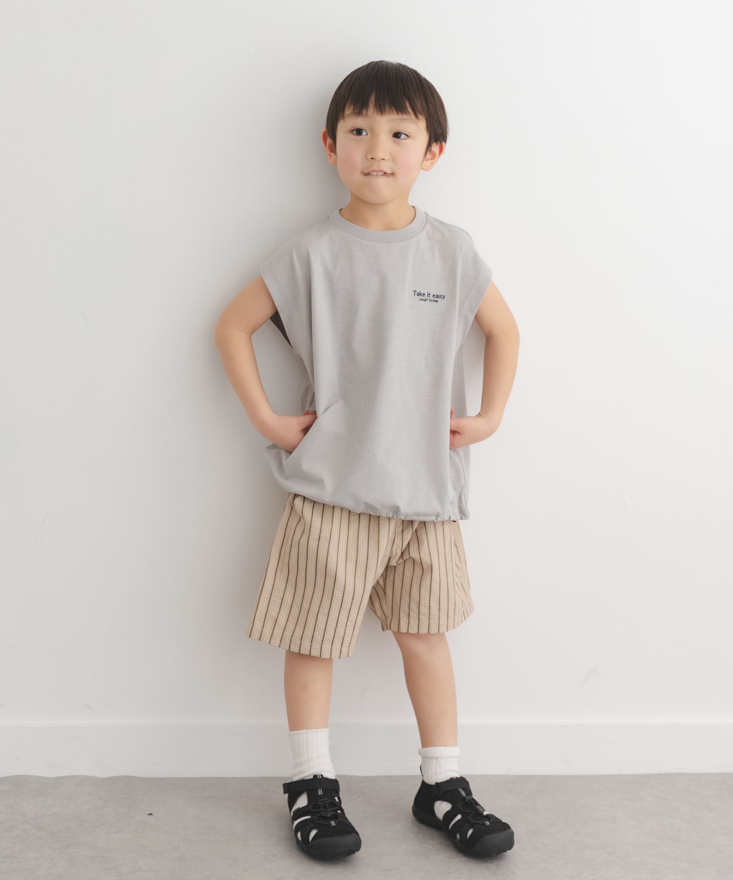 身長：115cm サイズ：120