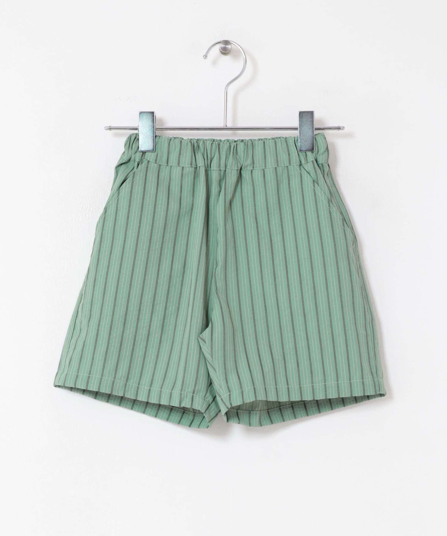 『150サイズあり』ストライプショートパンツ(KIDS) SAGE 105(100-110)
