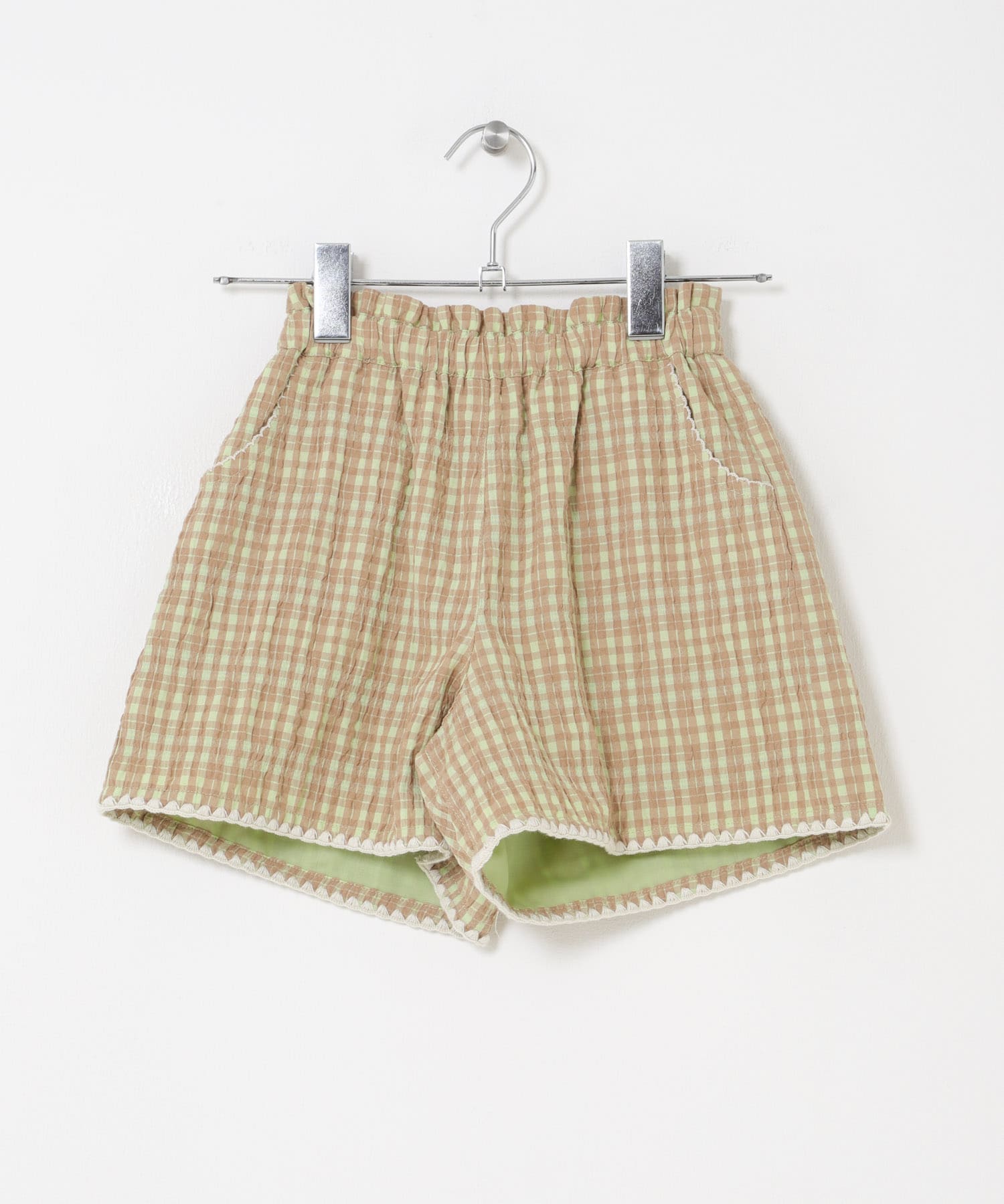 『150サイズあり』チェックキュロット(KIDS)