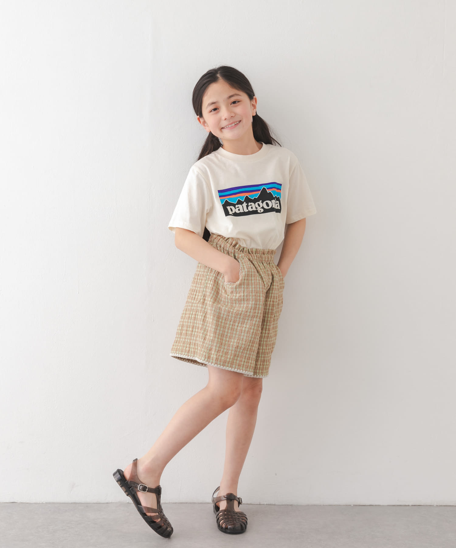 身長：128cm　サイズ：135
