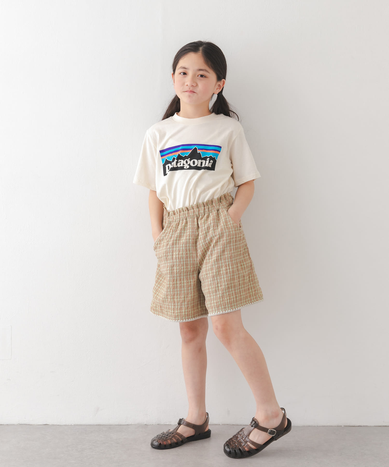 身長：128cm　サイズ：135