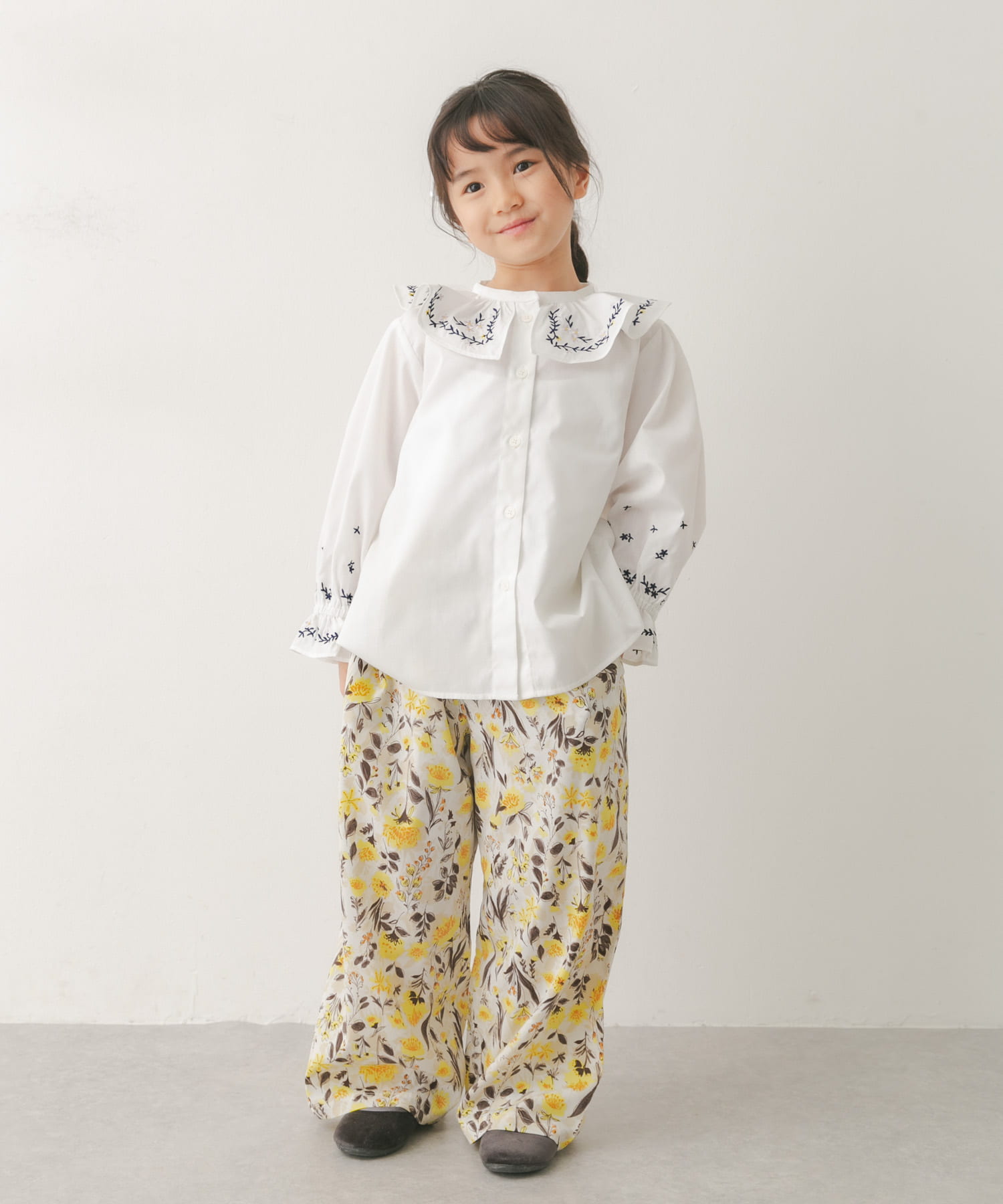 身長：114cm サイズ：120