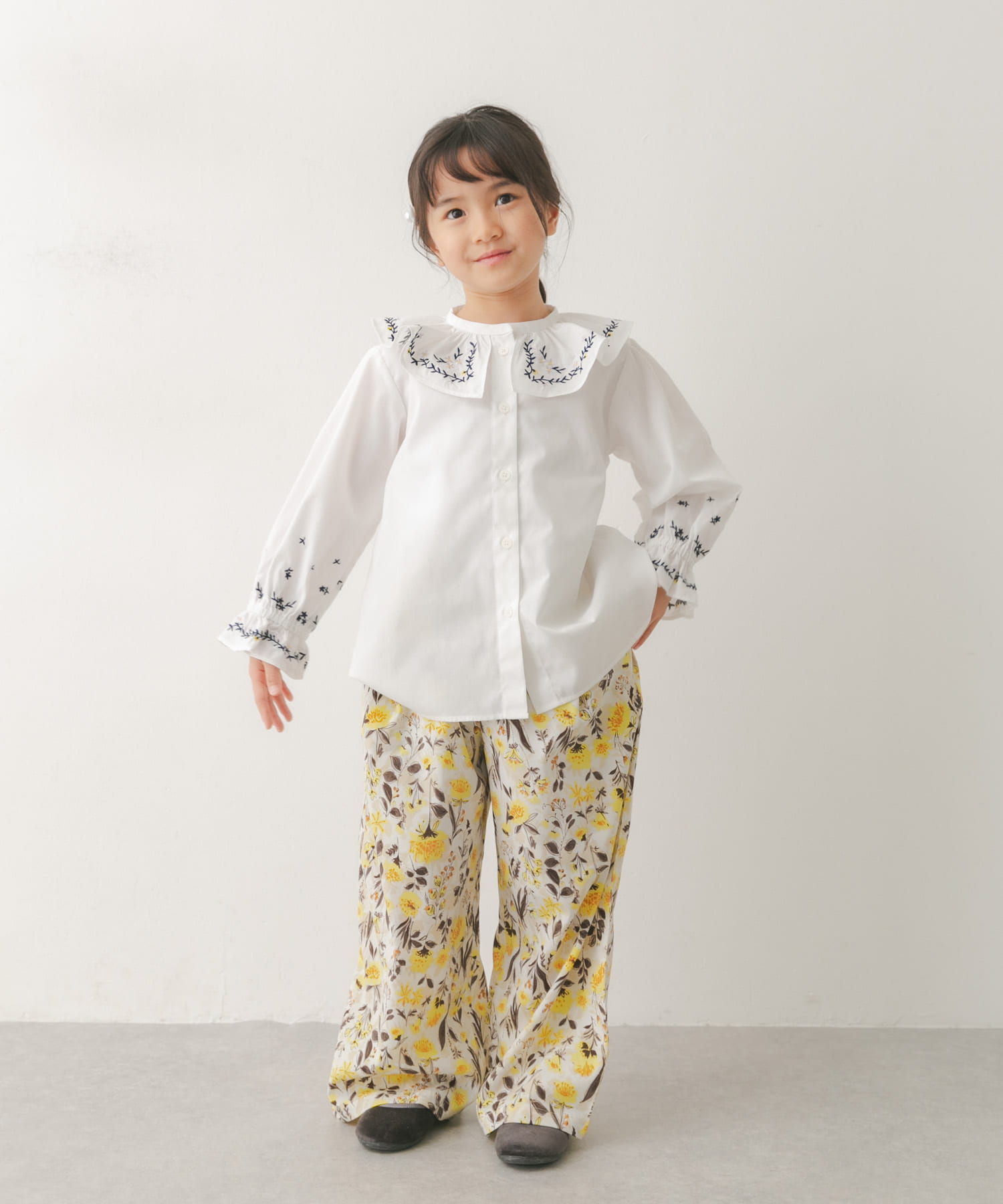 身長：114cm サイズ：120