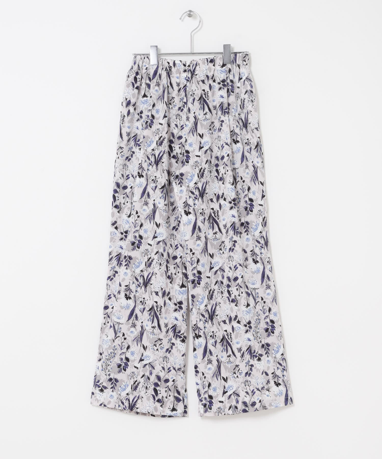 『150サイズ』『親子リンク』フラワープリントイージーパンツ(KIDS)