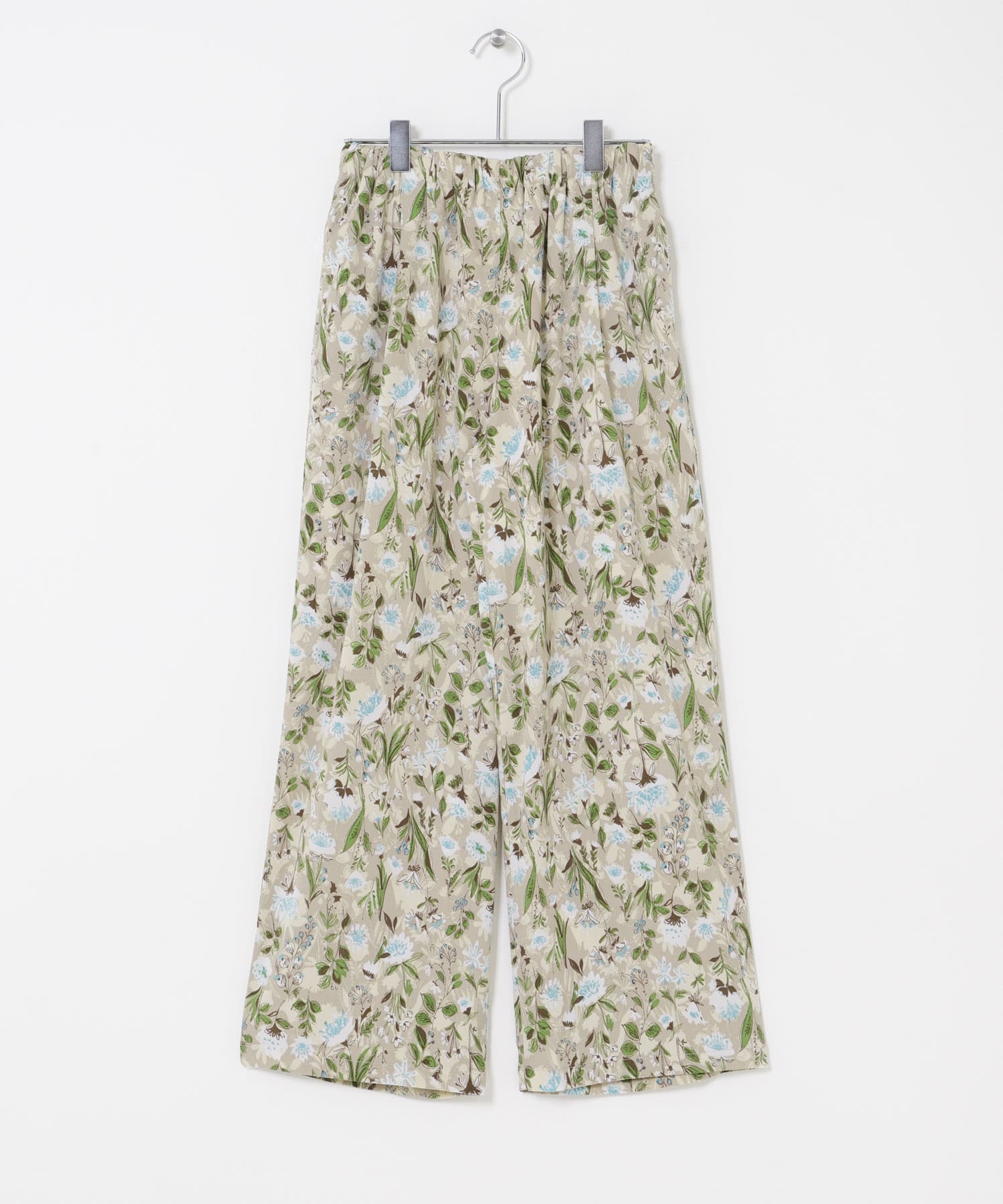 『150サイズ』『親子リンク』フラワープリントイージーパンツ(KIDS)