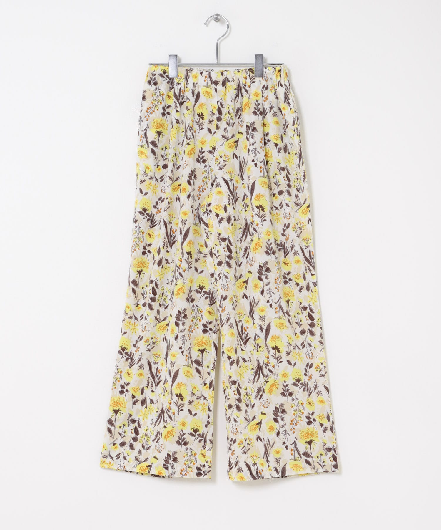 『150サイズ』『親子リンク』フラワープリントイージーパンツ(KIDS)