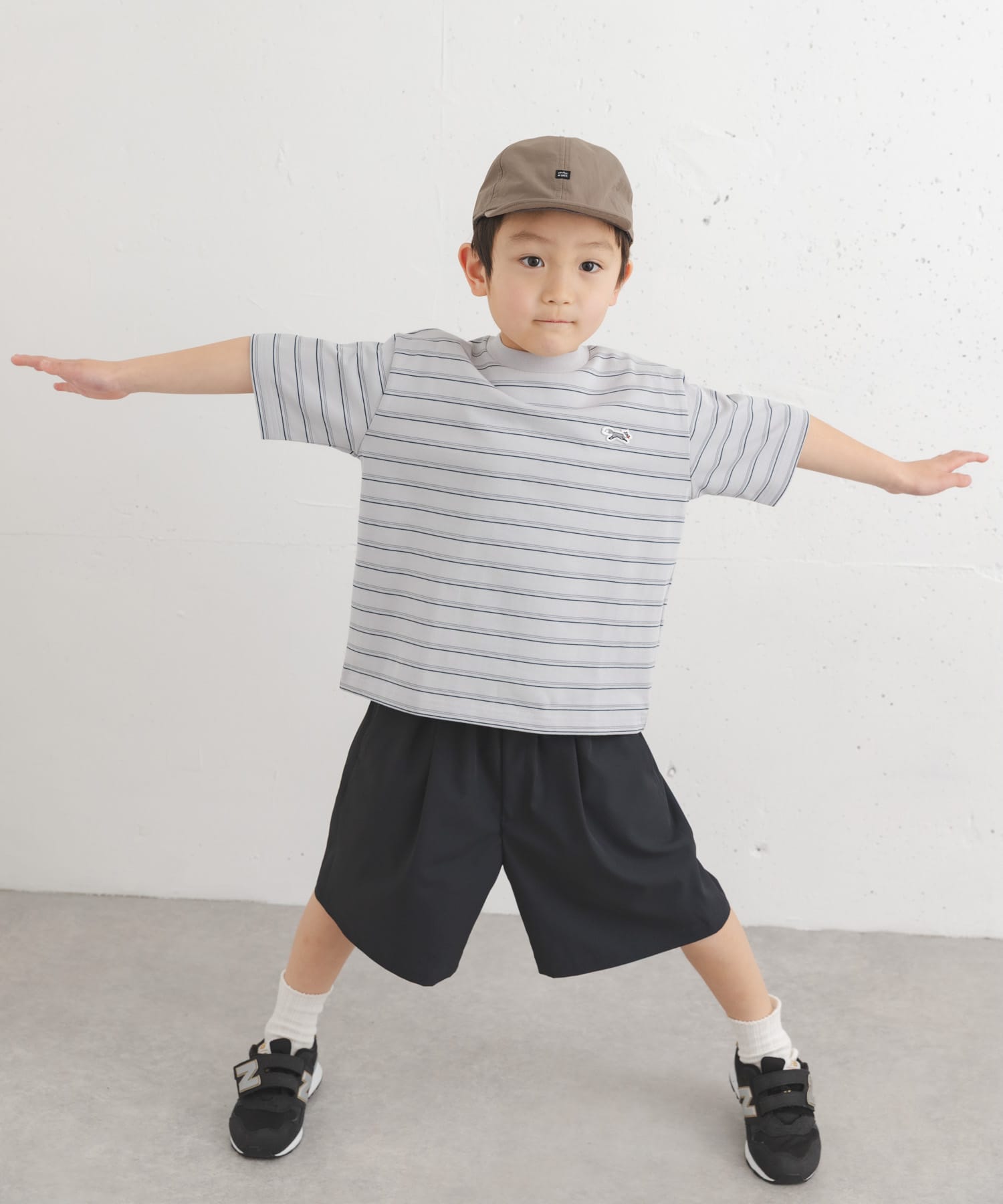 身長：115cm サイズ：120