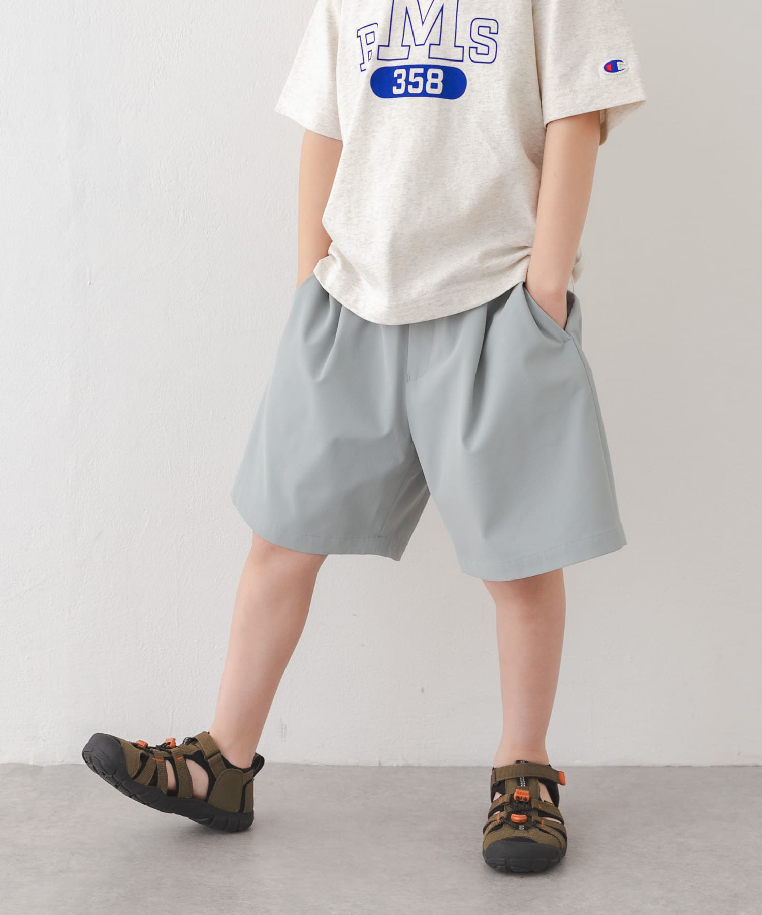 『150サイズあり』『親子リンク』『UR TECH』サマシェアショーツ(KIDS)