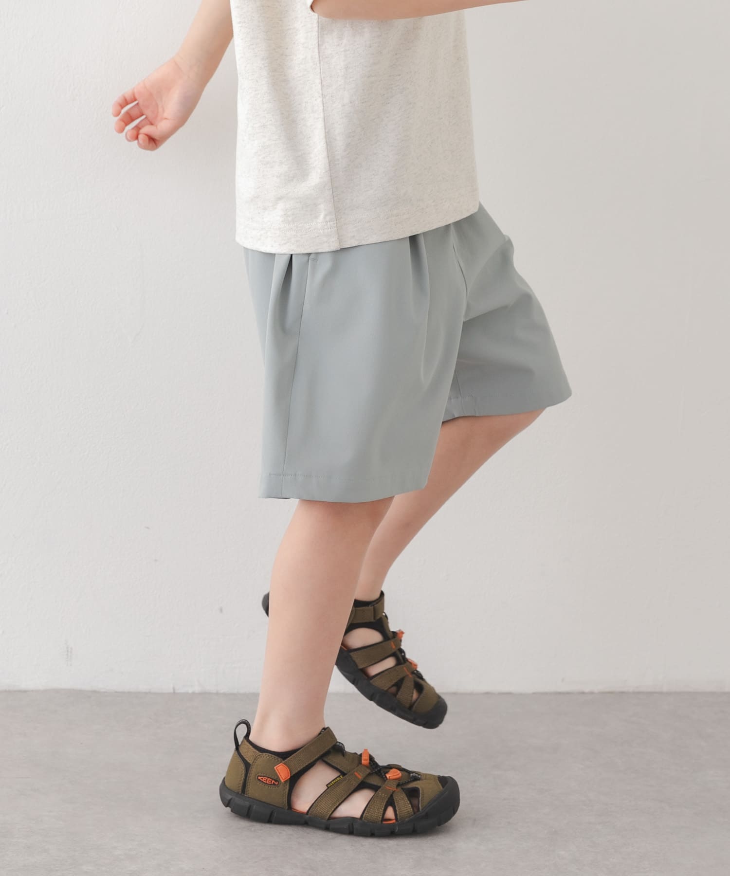 身長：115cm サイズ：120