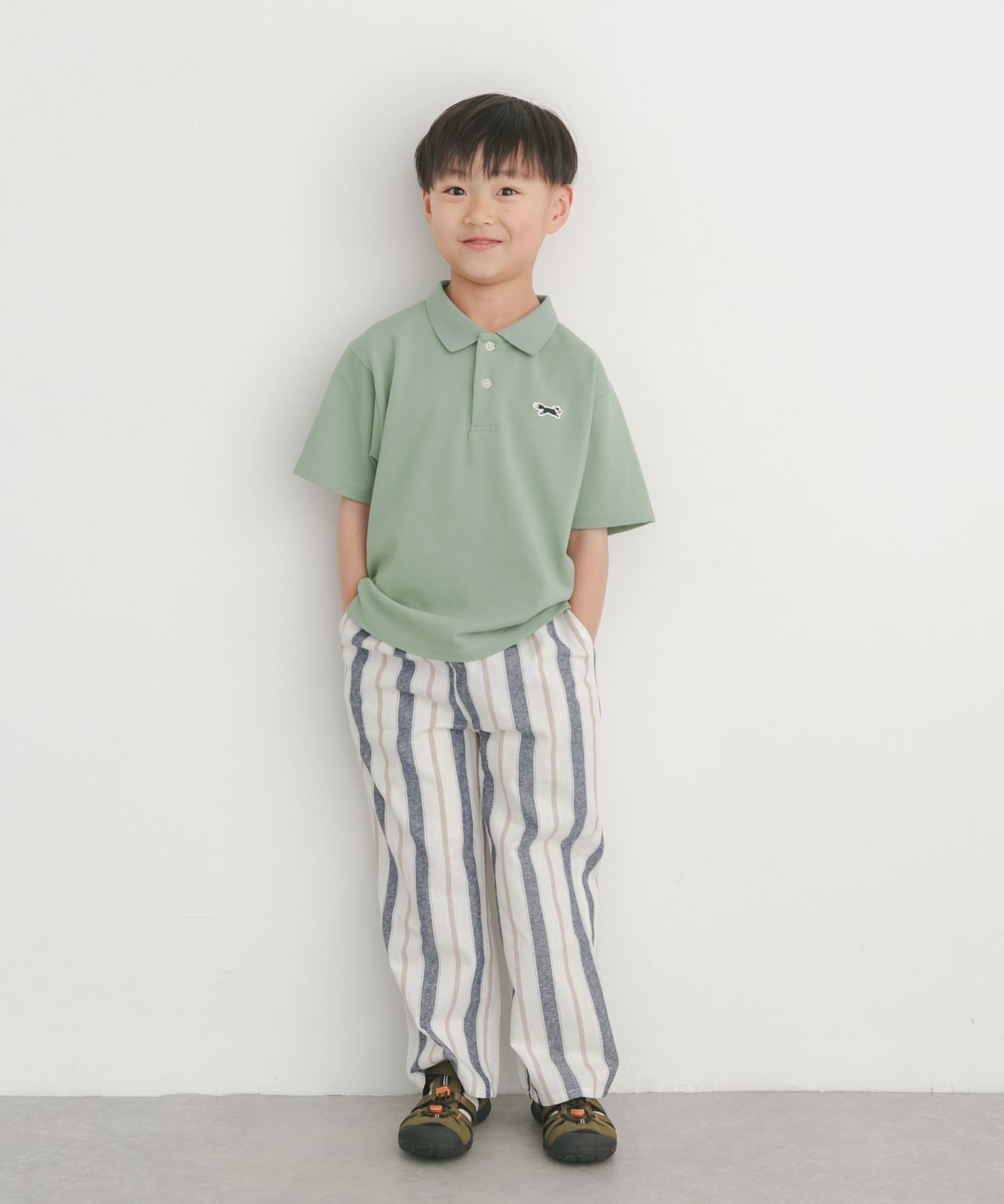 身長：115cm サイズ：120