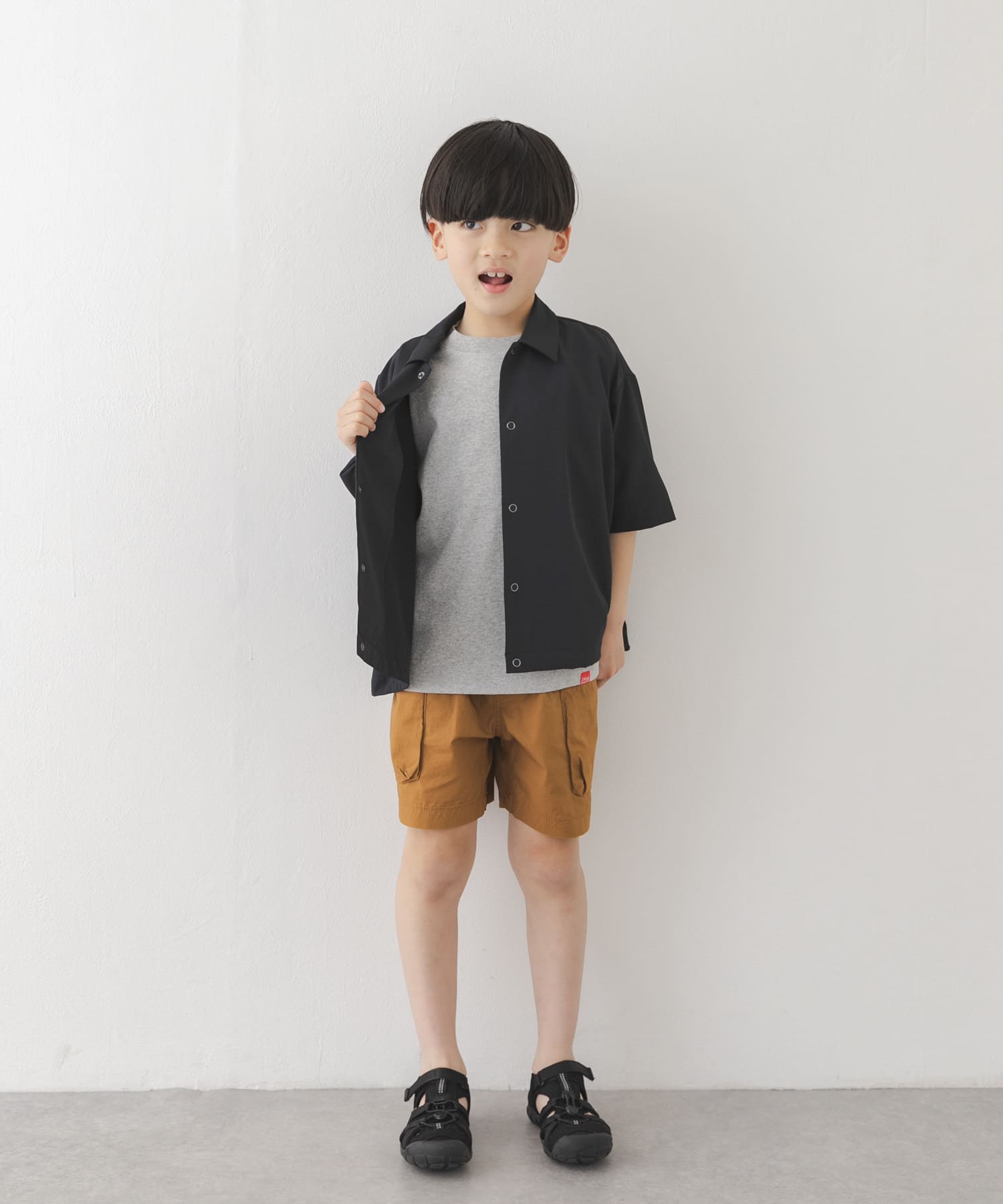 身長：115cm サイズ：120