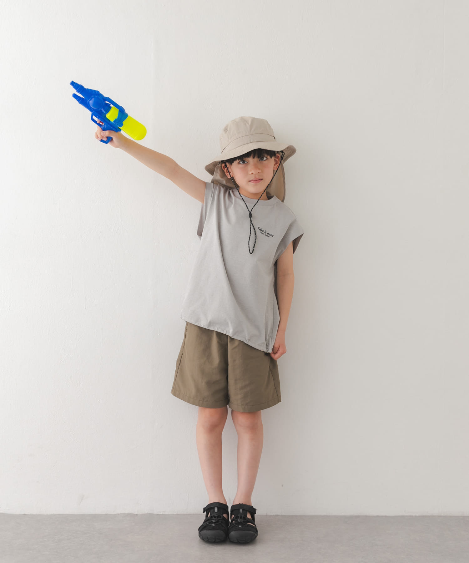 撥水ショーツ(KIDS)(105(100-110) KHAKI): キッズ｜URBAN RESEARCH公式
