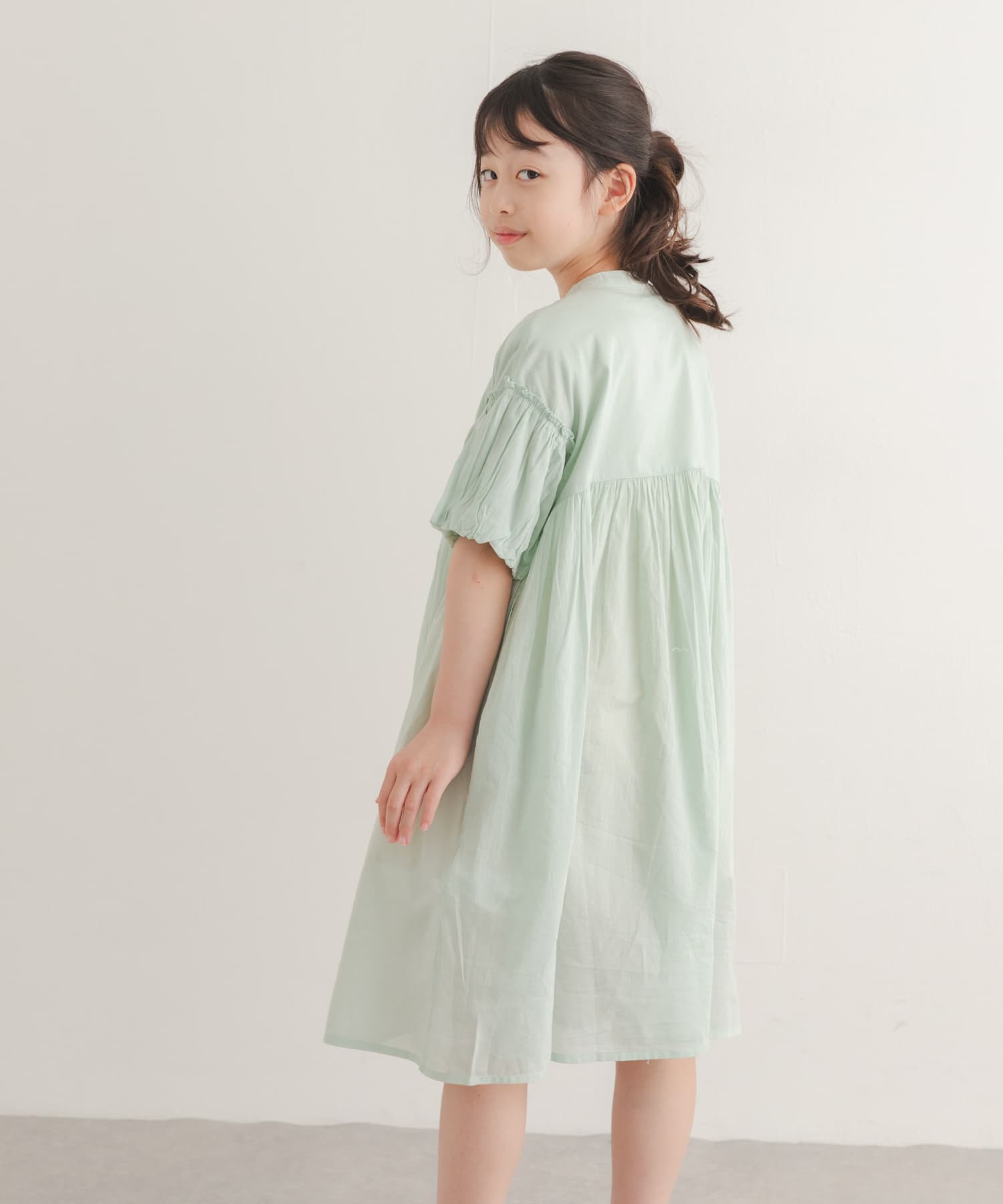 身長：132cm サイズ：135
