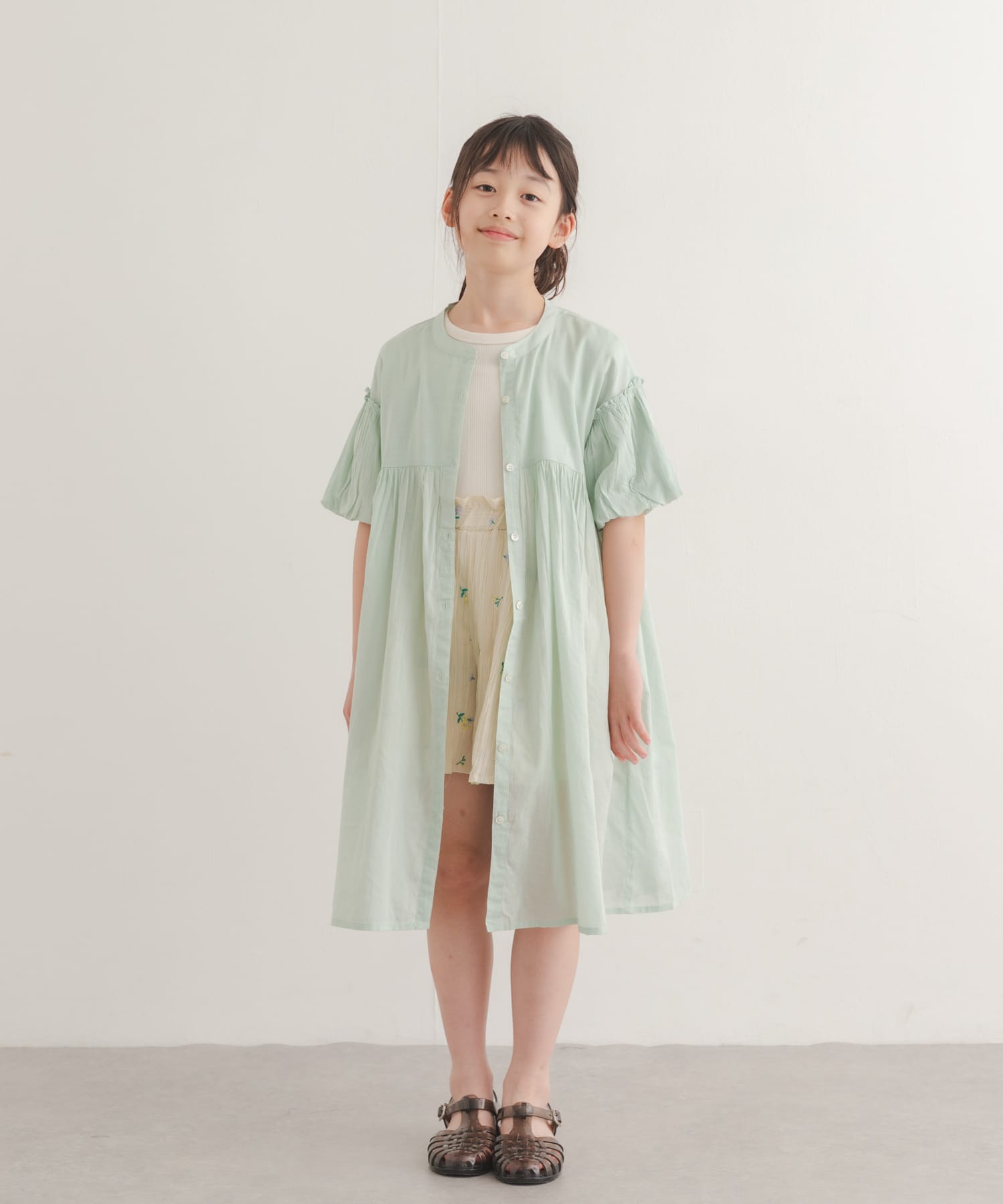 身長：132cm サイズ：135