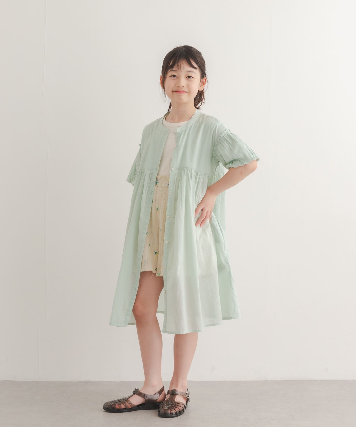 身長：132cm サイズ：135