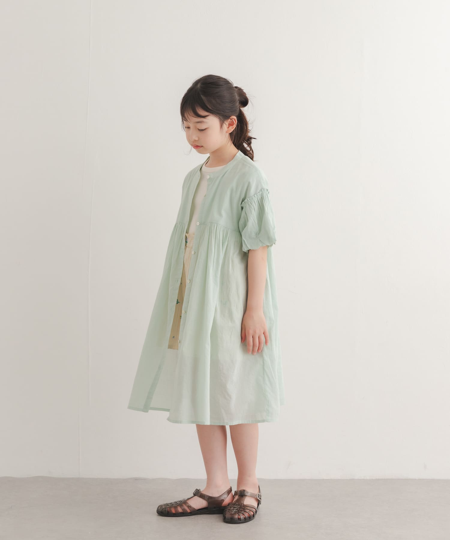 身長：132cm サイズ：135