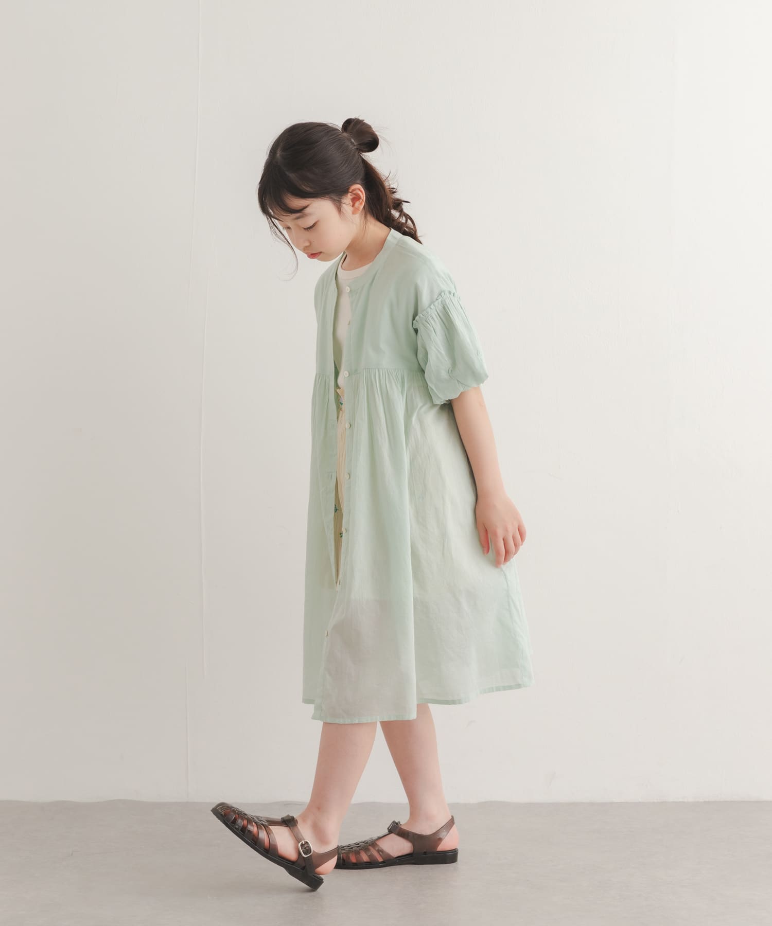 身長：132cm サイズ：135