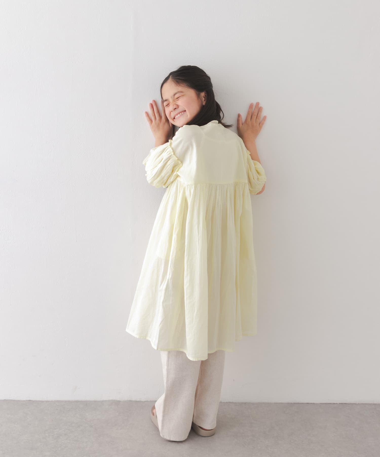 身長：128cm サイズ：135