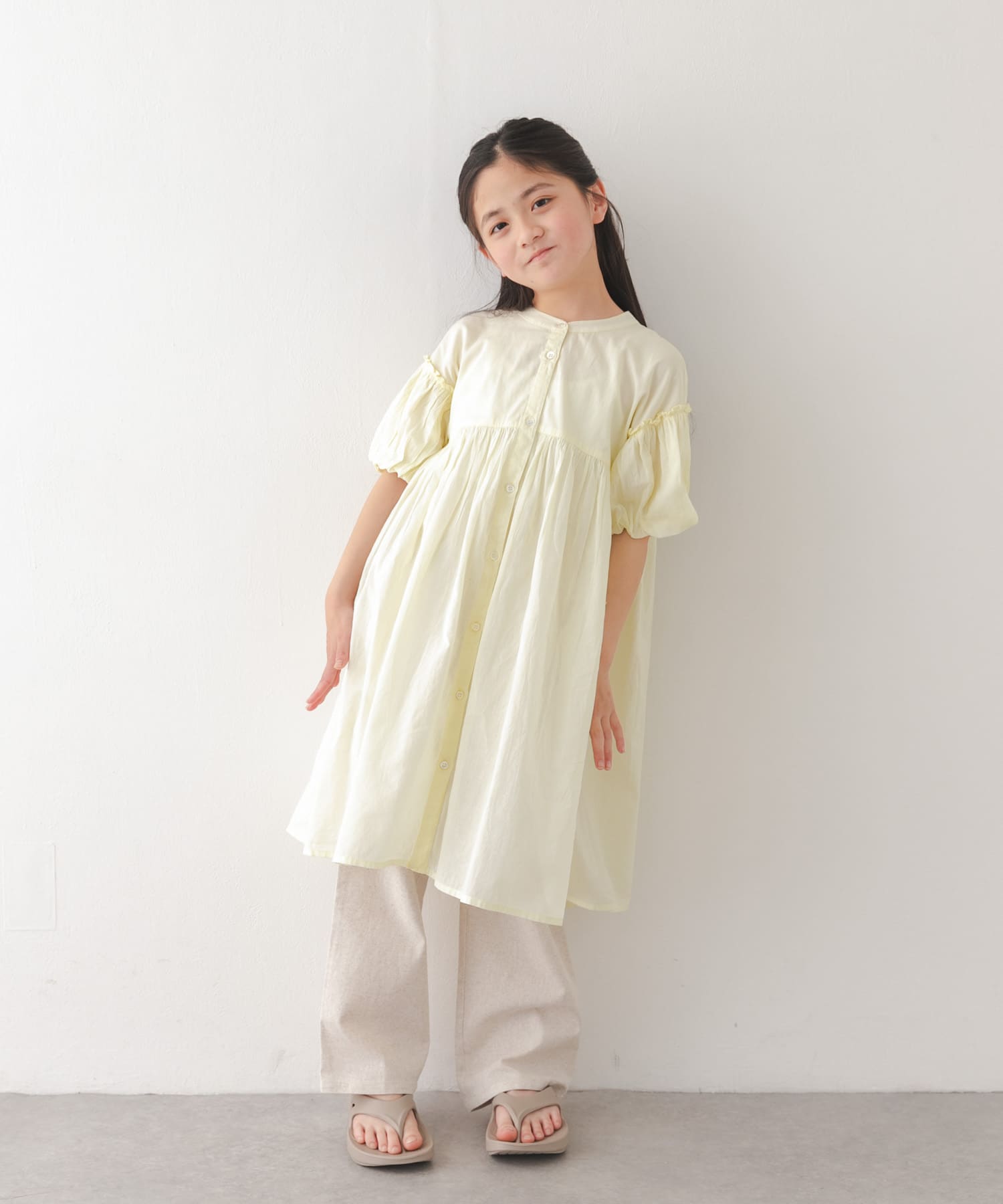 身長：128cm サイズ：135