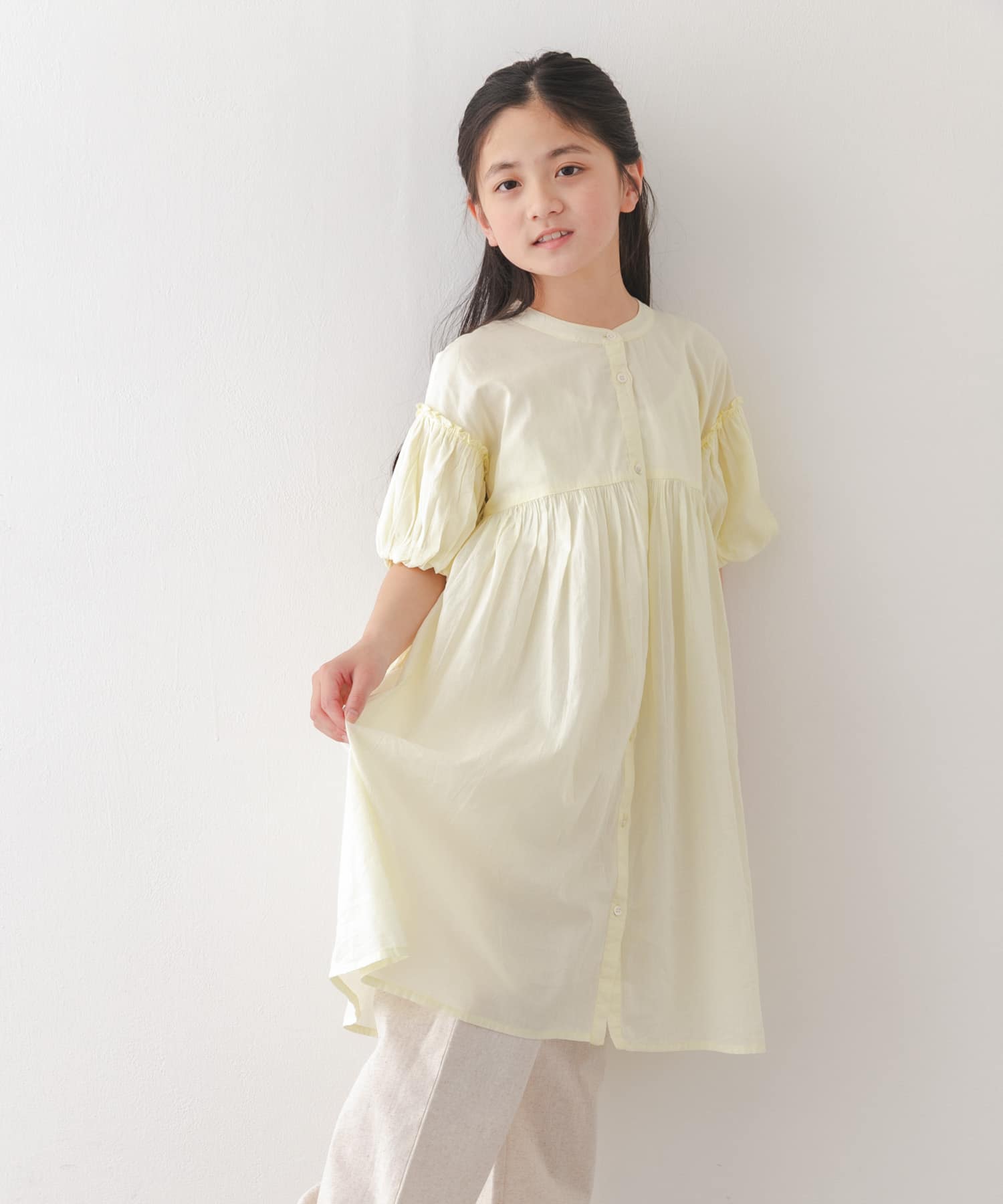 身長：128cm サイズ：135