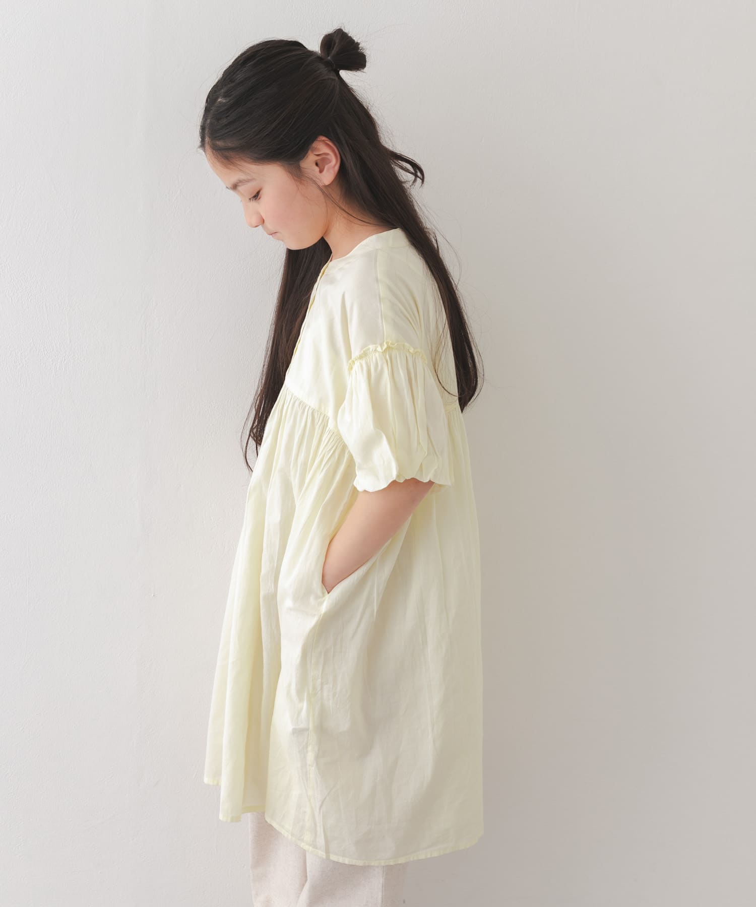 身長：128cm サイズ：135