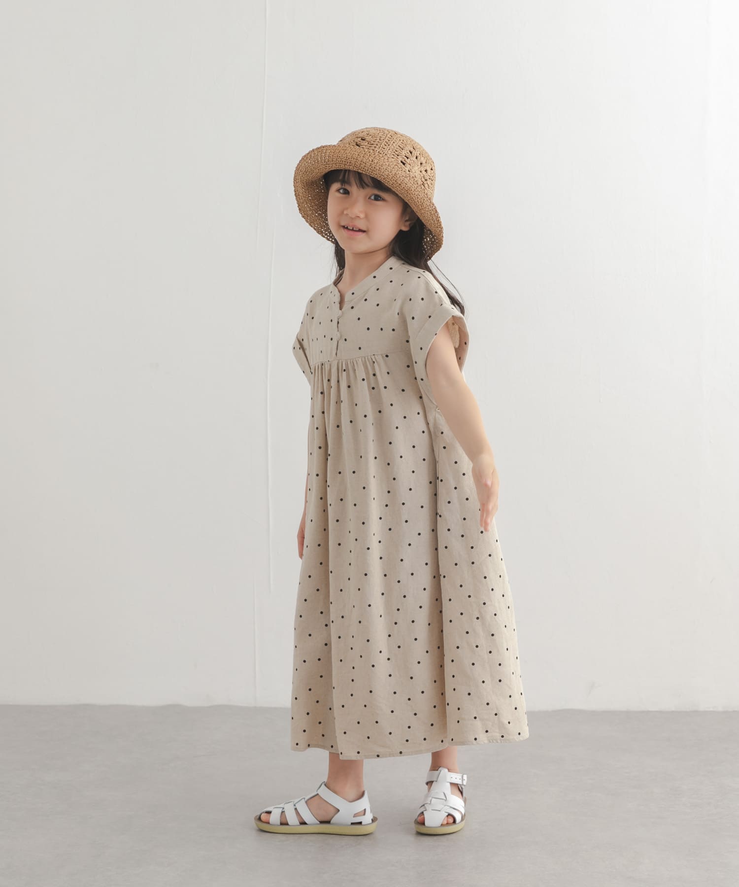 身長：114cm サイズ：120