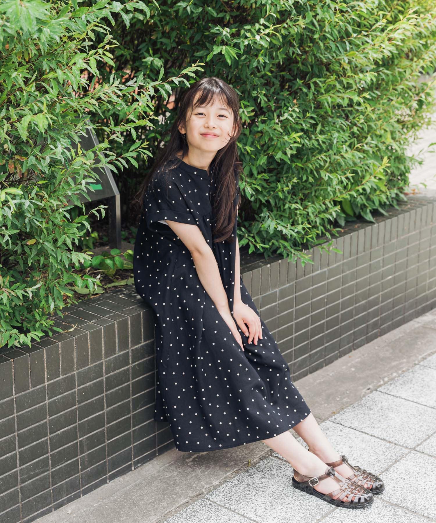身長：132cm サイズ：135