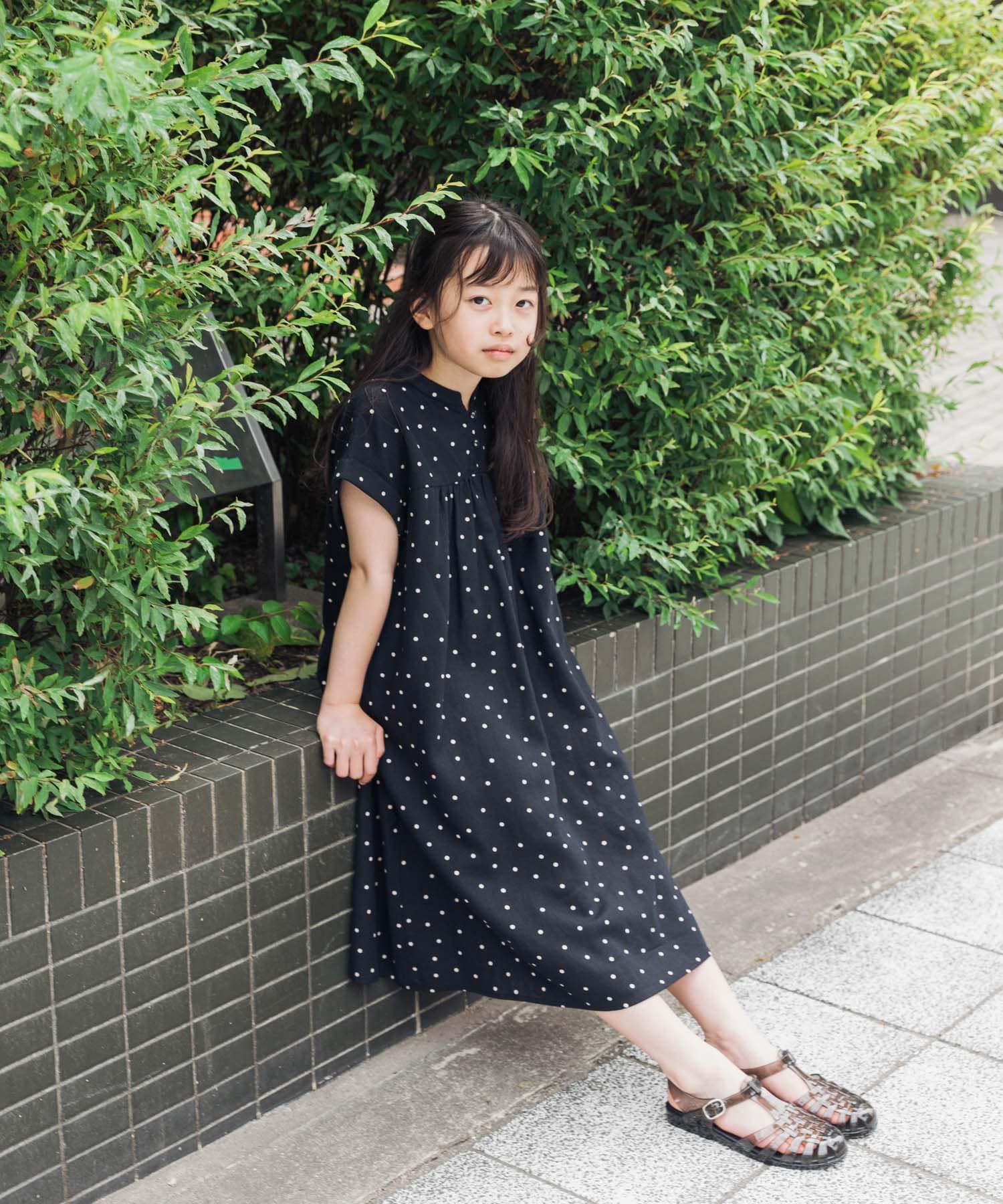 身長：132cm サイズ：135