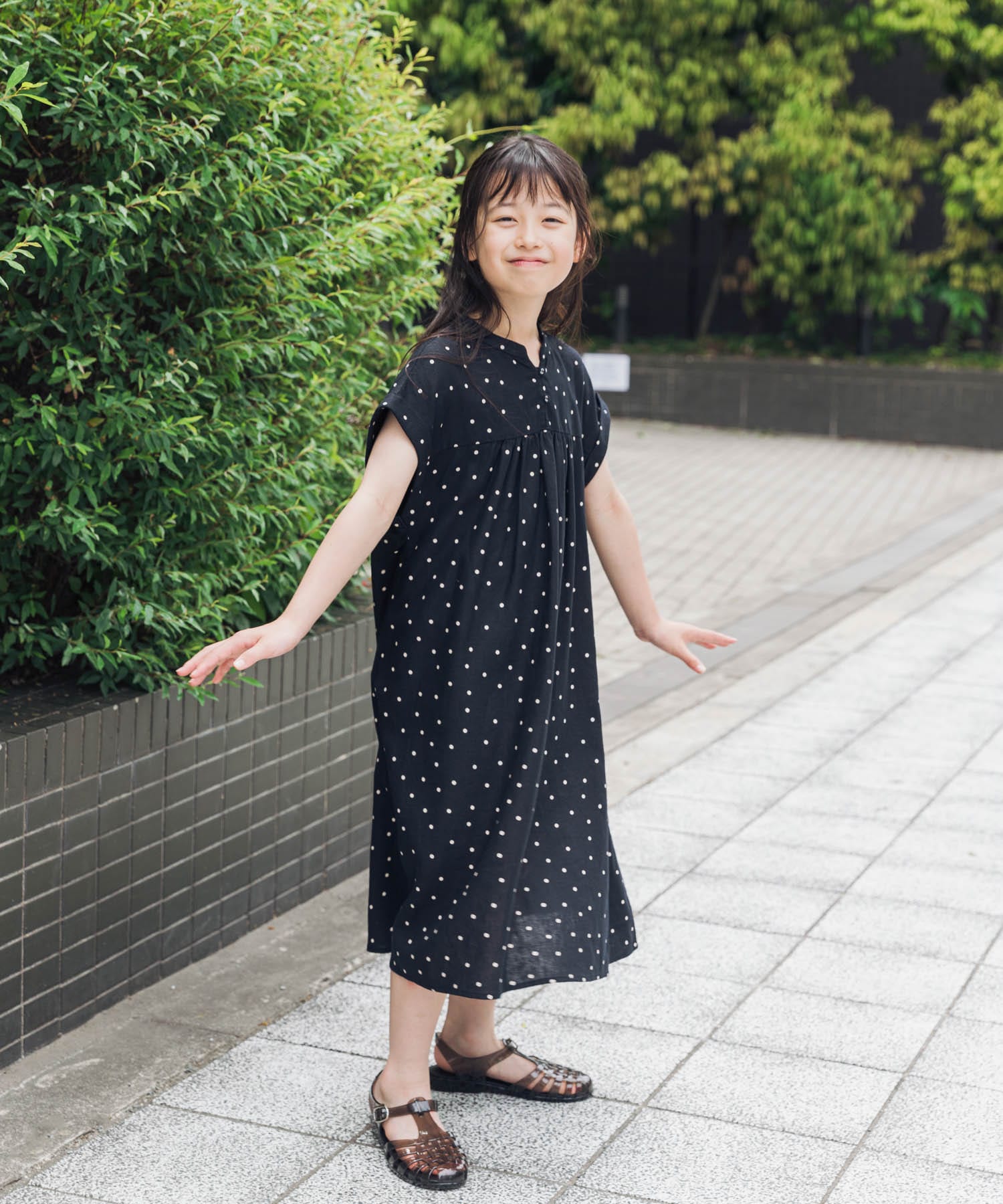 身長：132cm サイズ：135