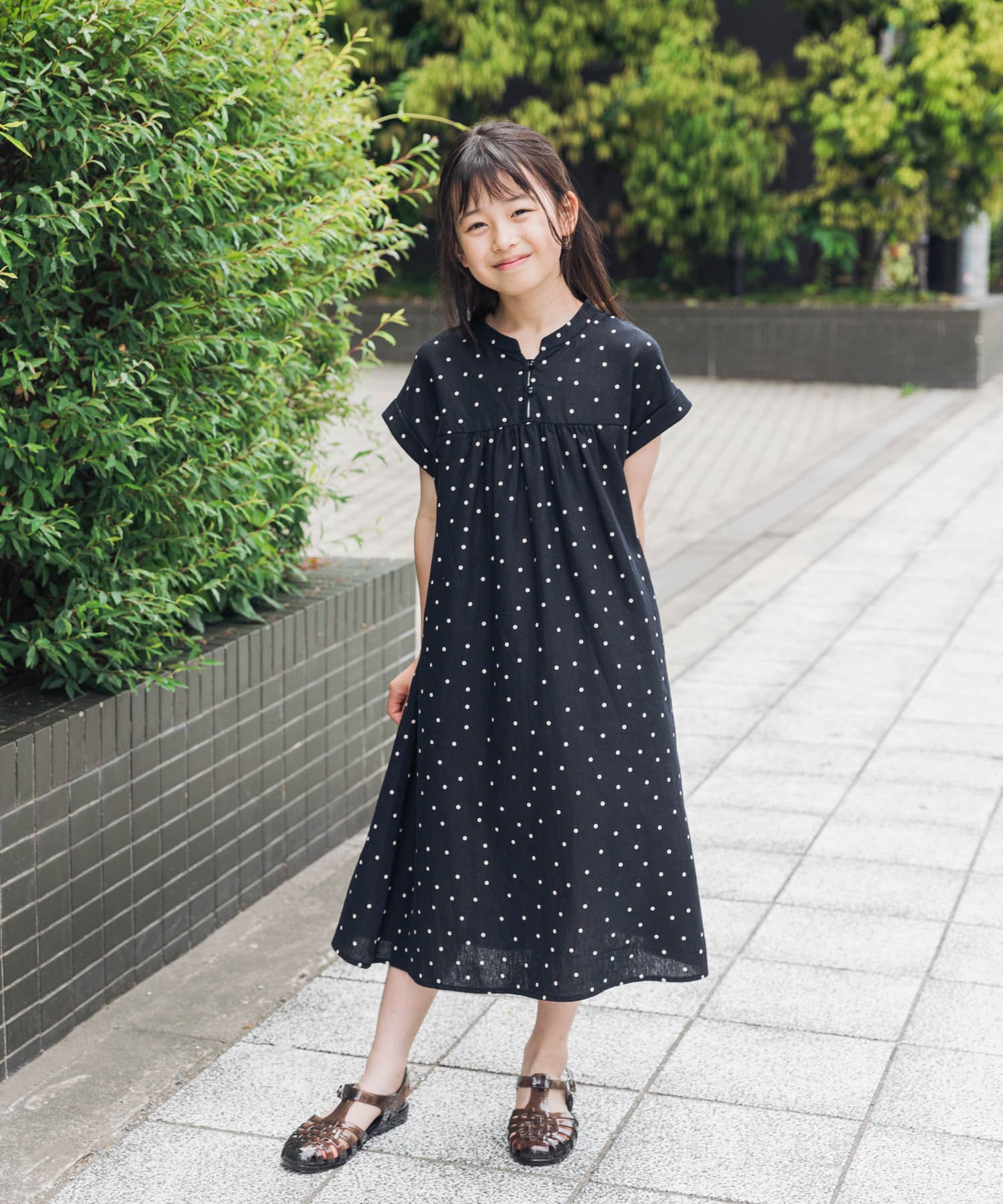 身長：132cm サイズ：135