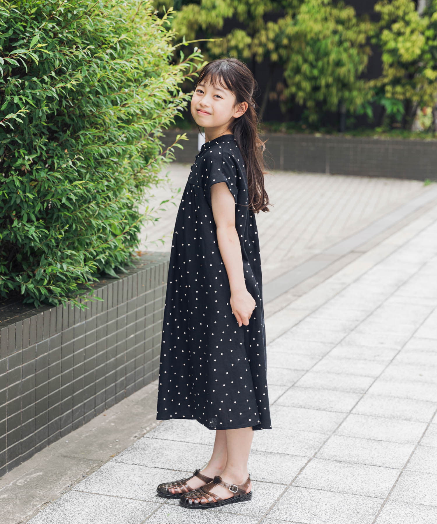 身長：132cm サイズ：135