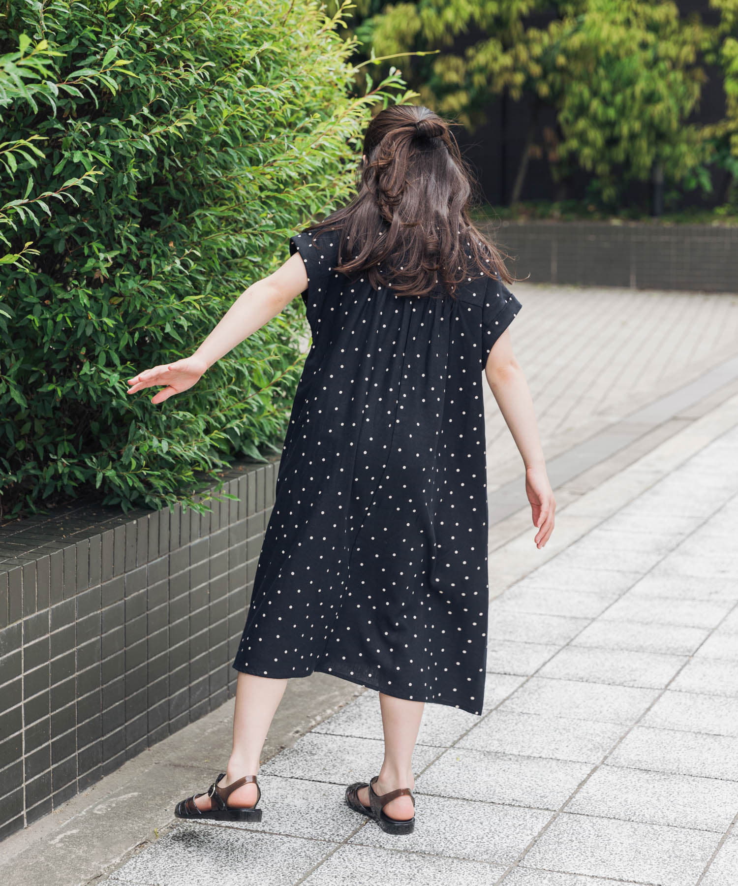 身長：132cm サイズ：135