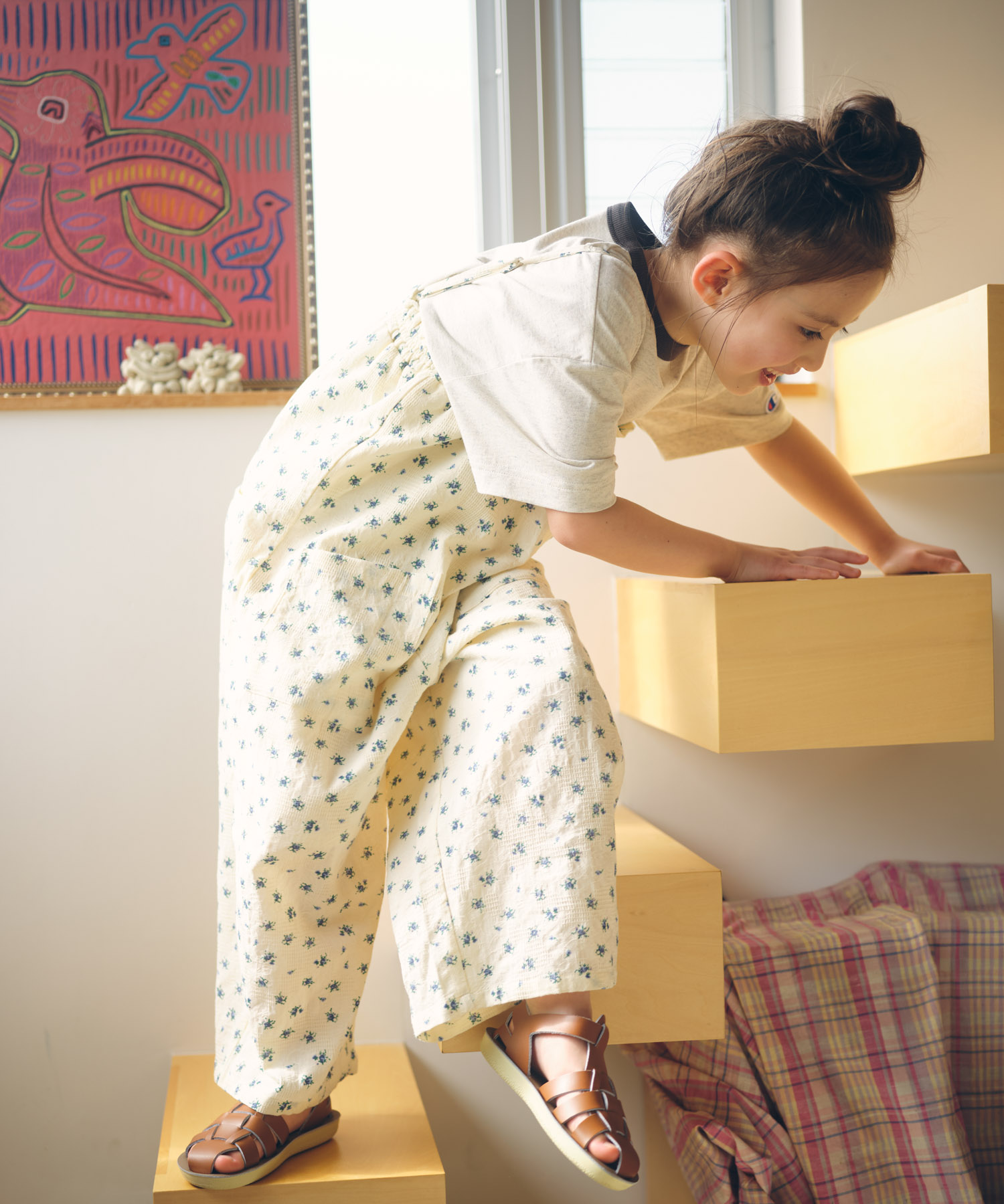 フリルバギーキャミサロペット(KIDS)