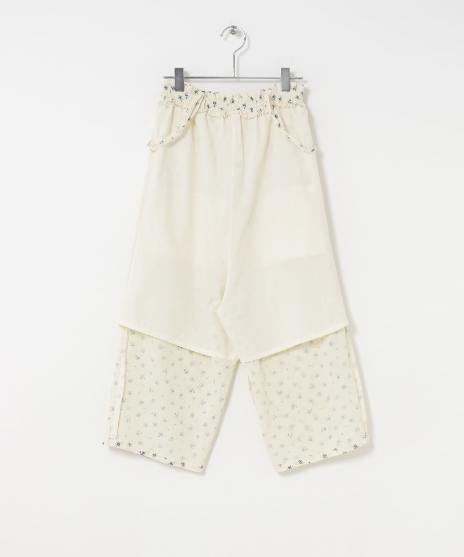 フリルバギーキャミサロペット(KIDS) FLOWER 105(100-110)