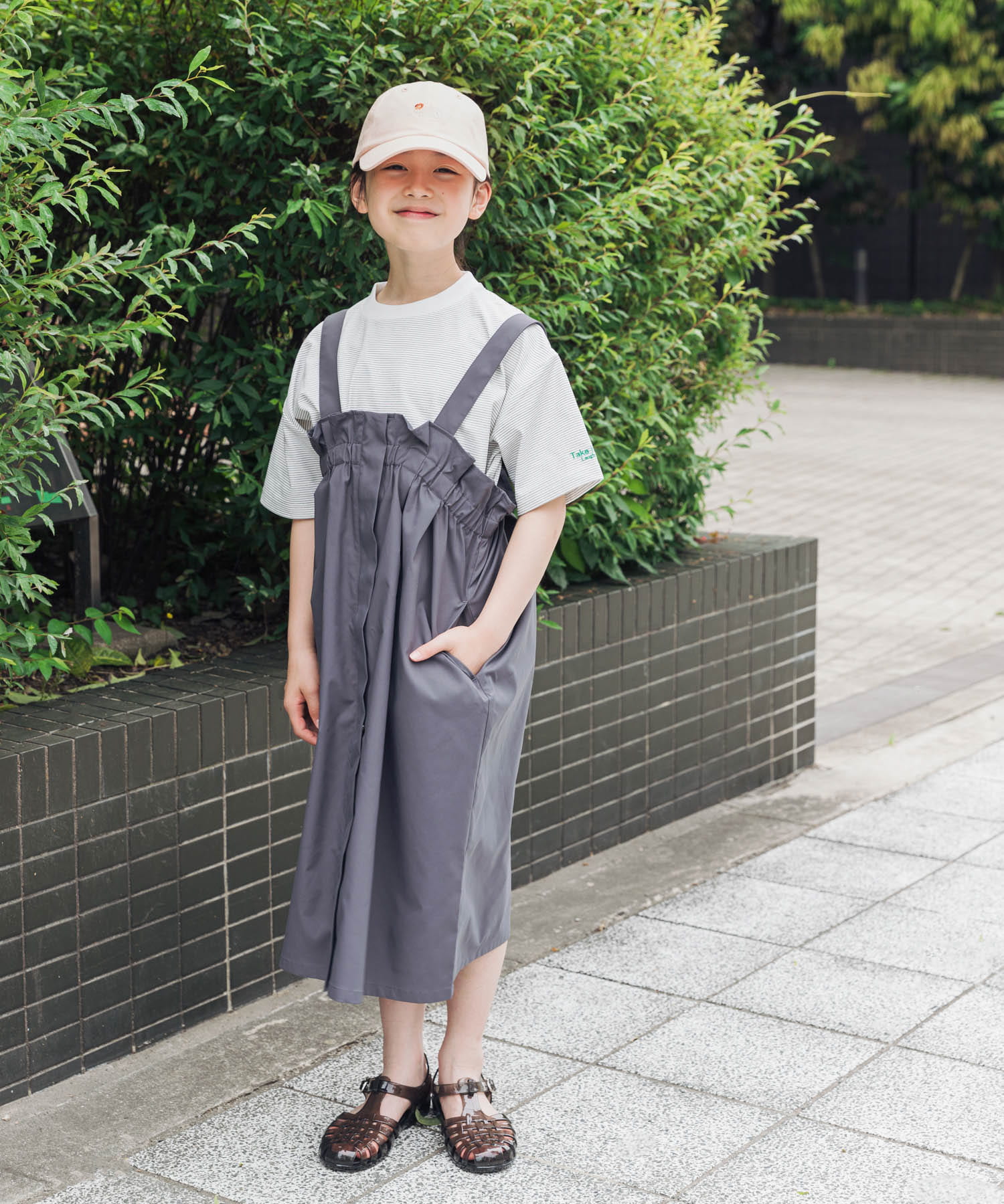 身長：132cm サイズ：135