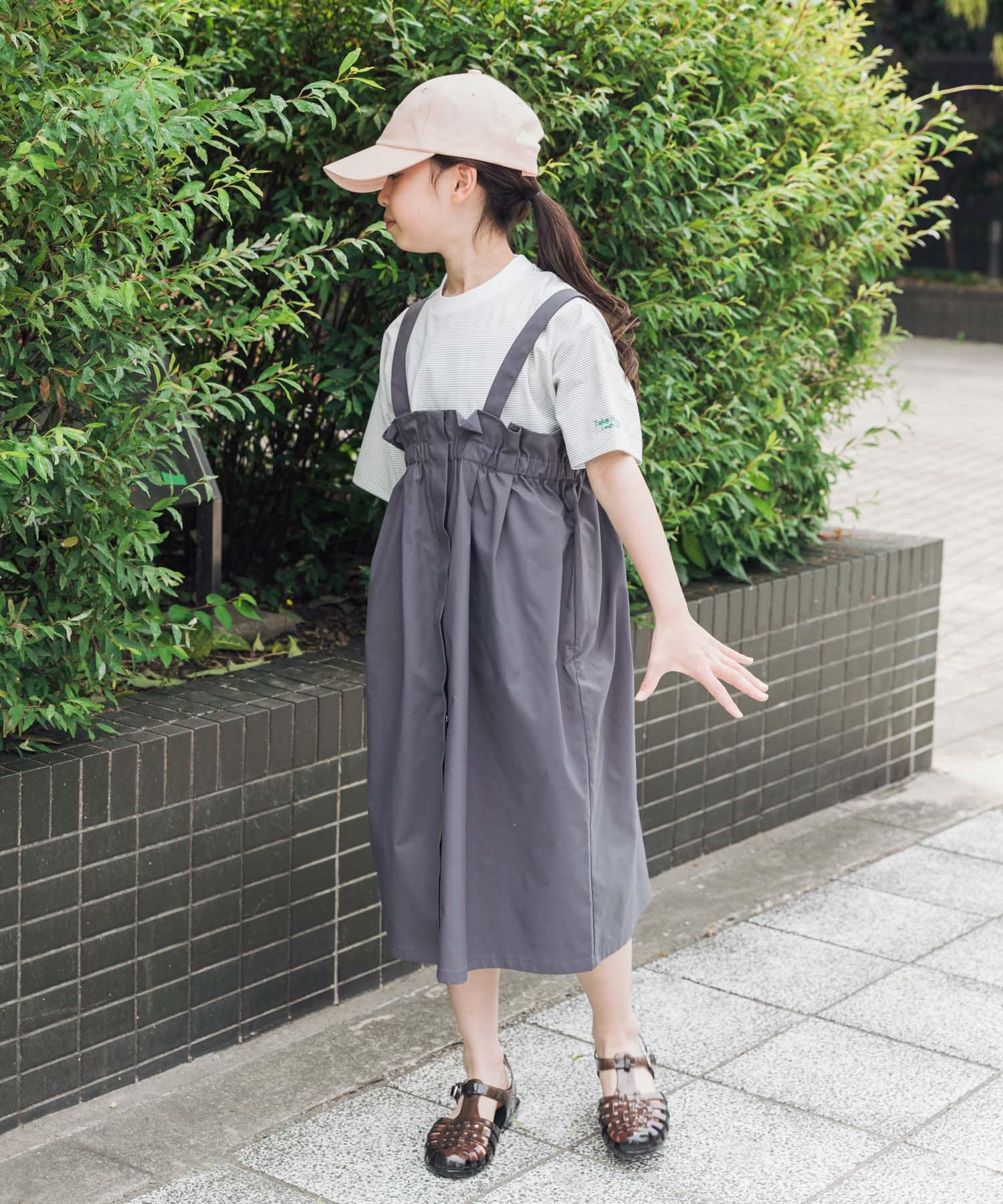 身長：132cm サイズ：135
