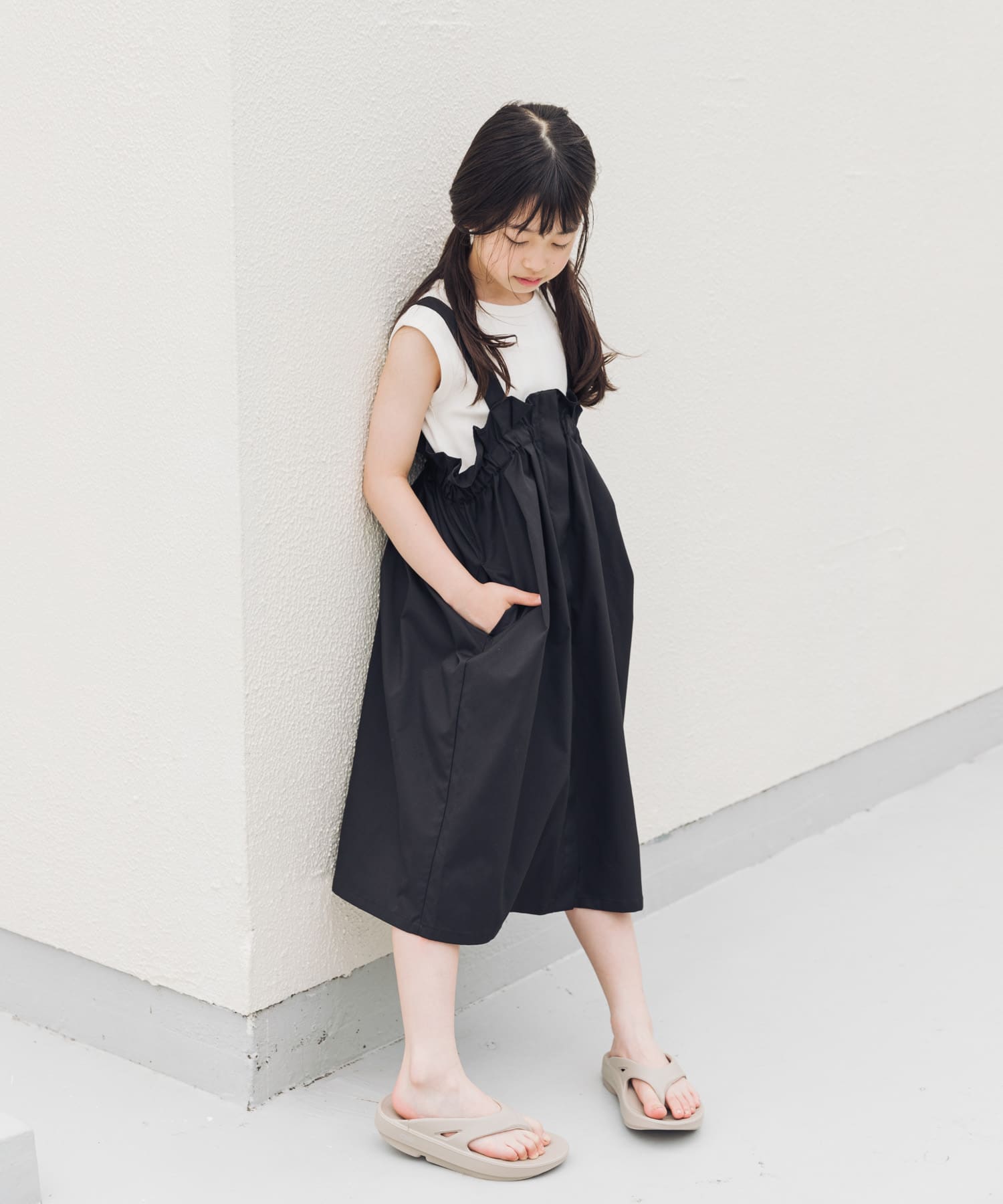 身長：132cm サイズ：135