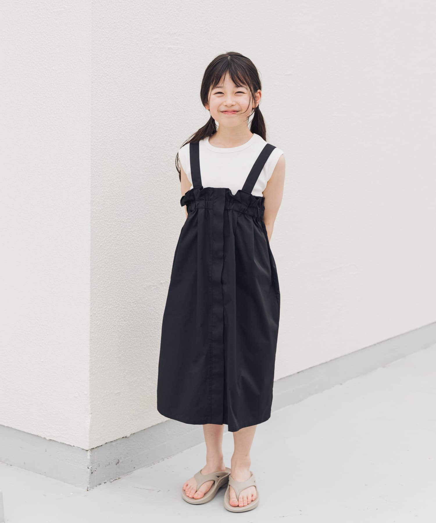 身長：132cm サイズ：135