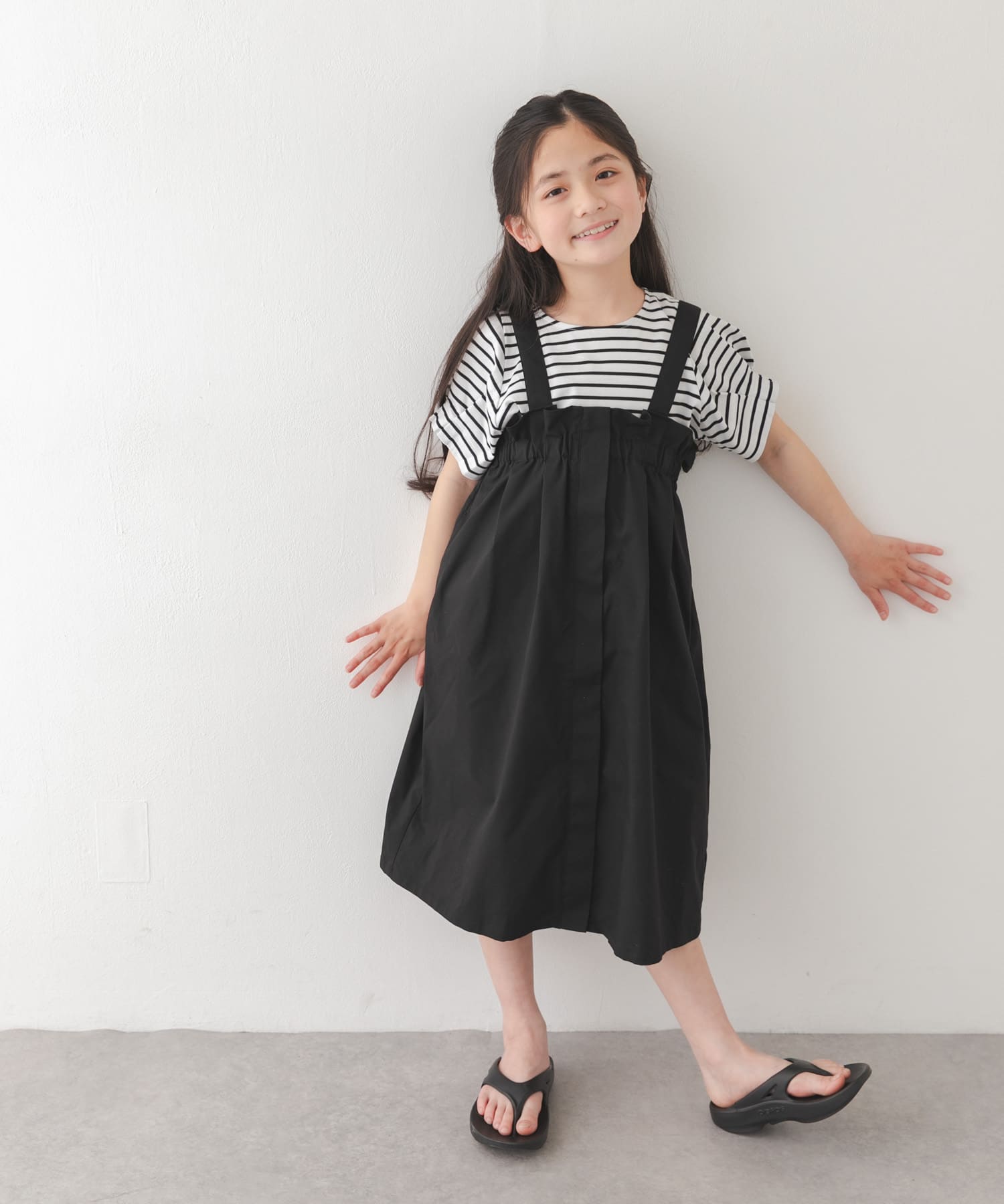 身長：128cm サイズ：135