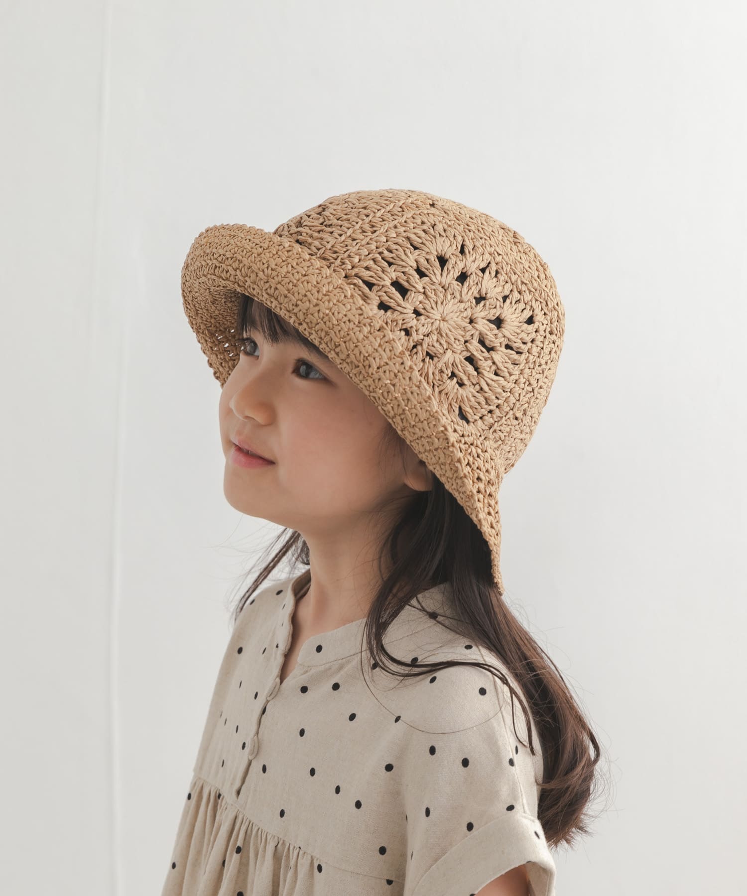 ペーパークロシェハット(KIDS)