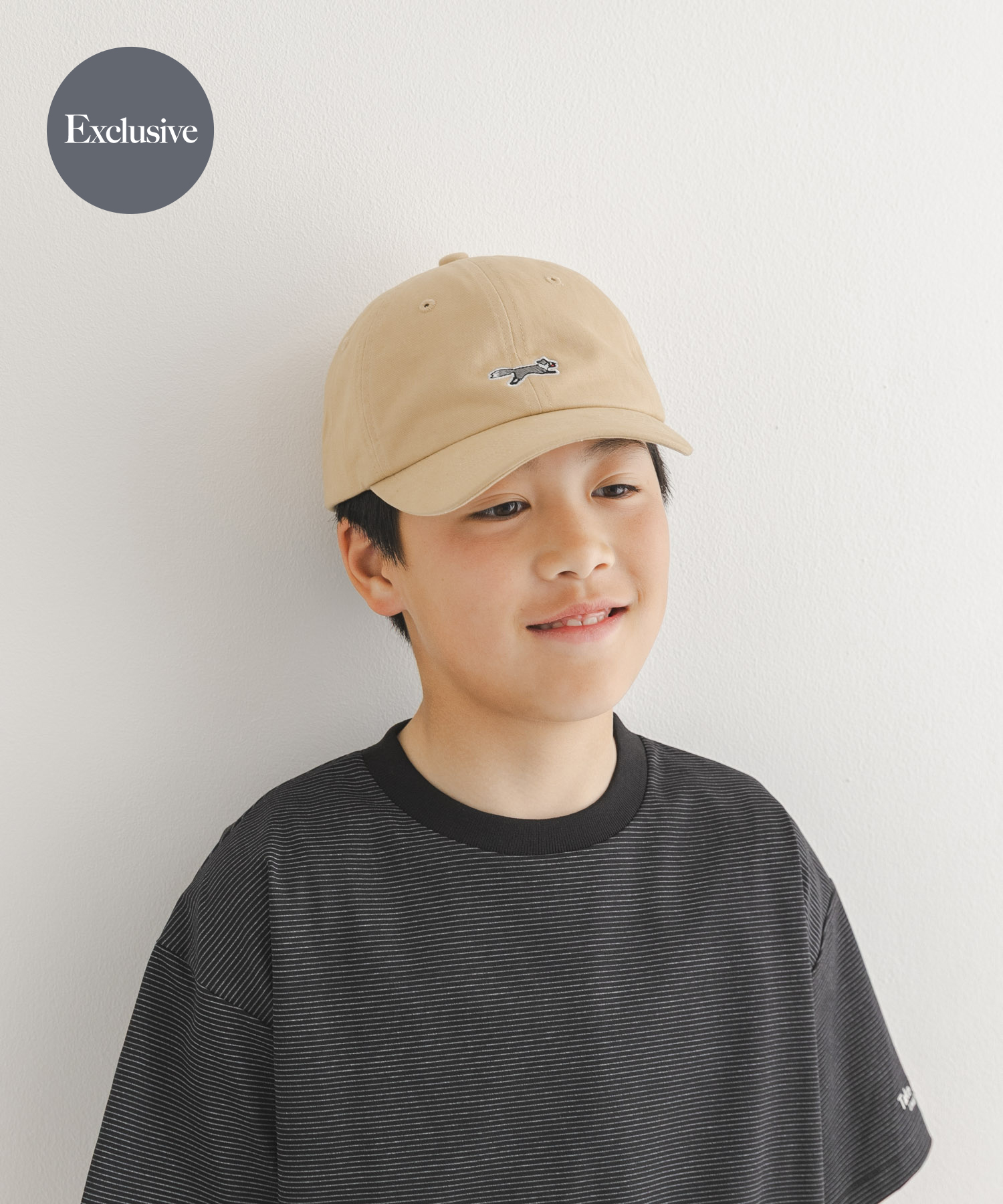 『別注』PENNEYS×DOORS　THE FOXワッペンキャップ(KIDS)