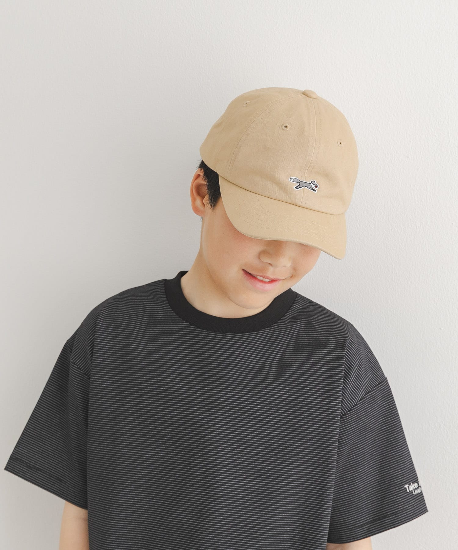 『別注』PENNEYS×DOORS　THE FOXワッペンキャップ(KIDS) BEIGE One