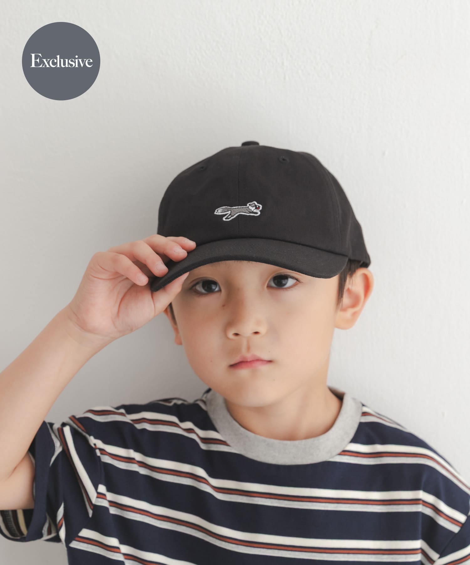 『別注』PENNEYS×DOORS　THE FOXワッペンキャップ(KIDS)