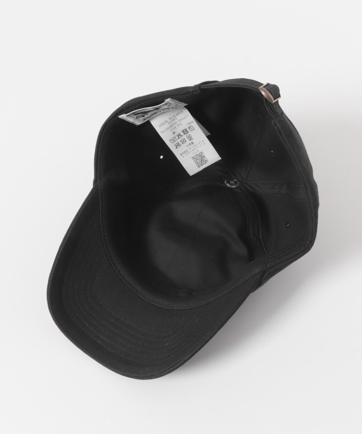 別注』PENNEYS×DOORS THE FOXワッペンキャップ(KIDS)(One BLACK