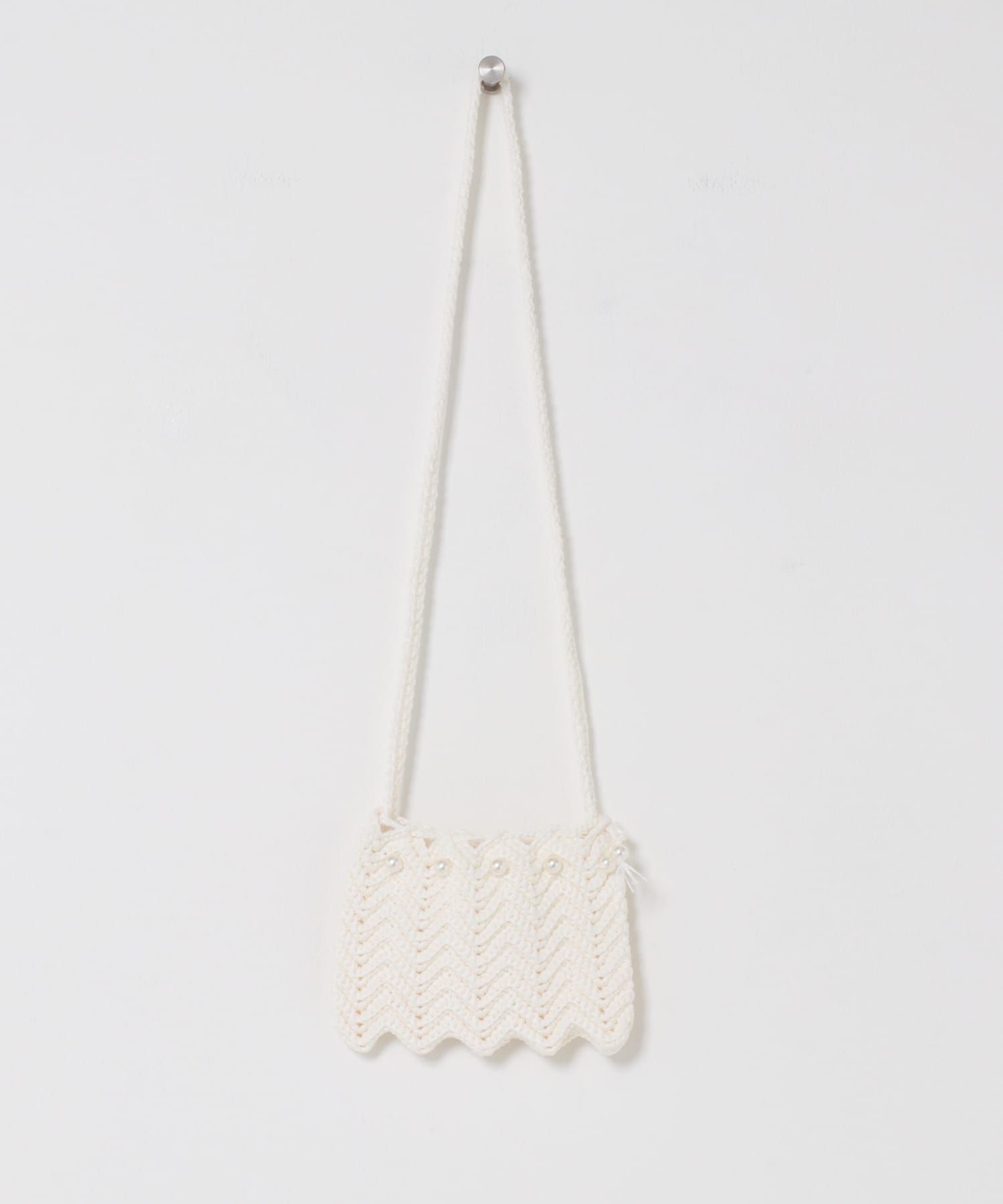 シェルモチーフかぎ針ポシェット(KIDS) OFF One