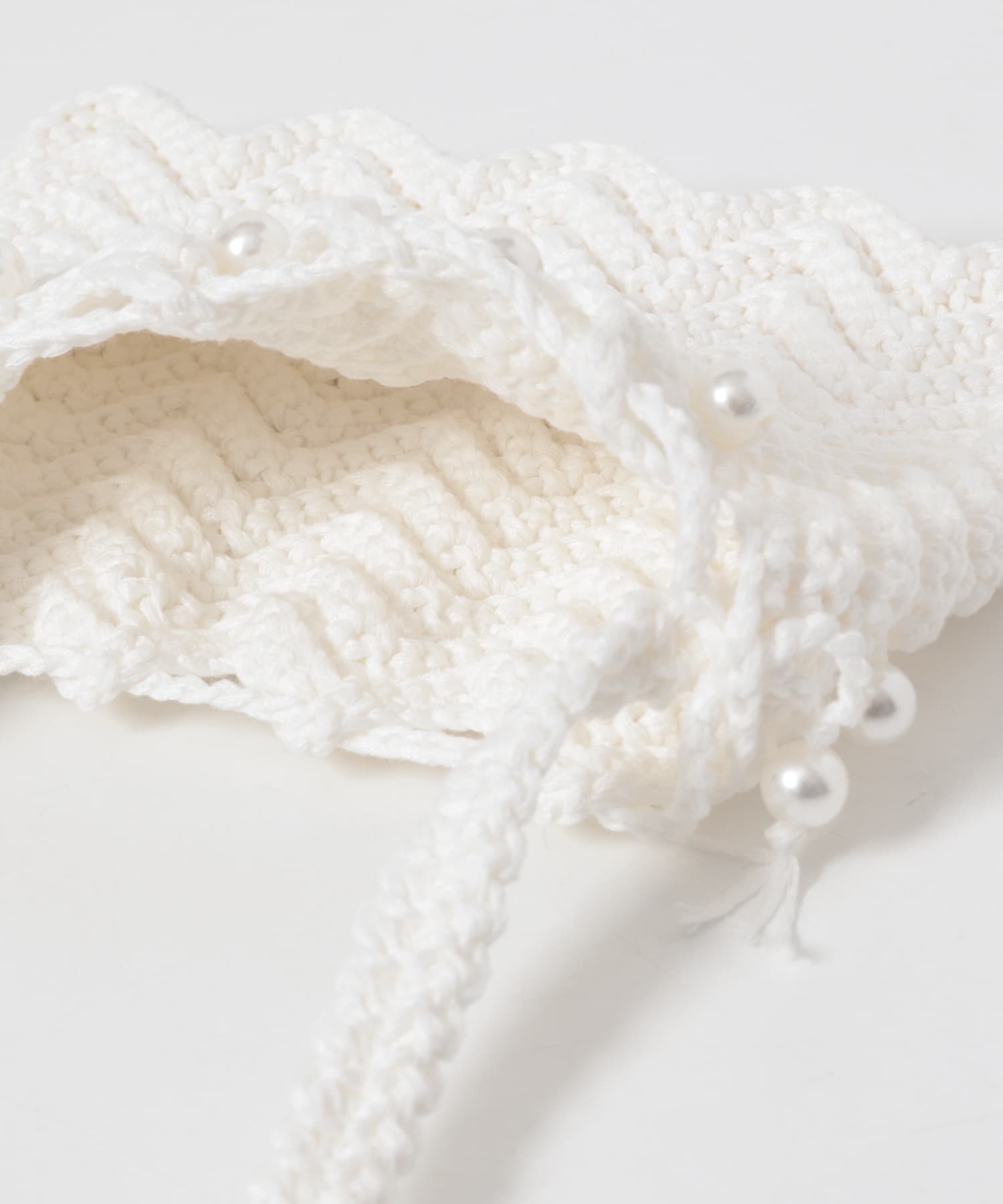 シェルモチーフかぎ針ポシェット(KIDS) OFF One